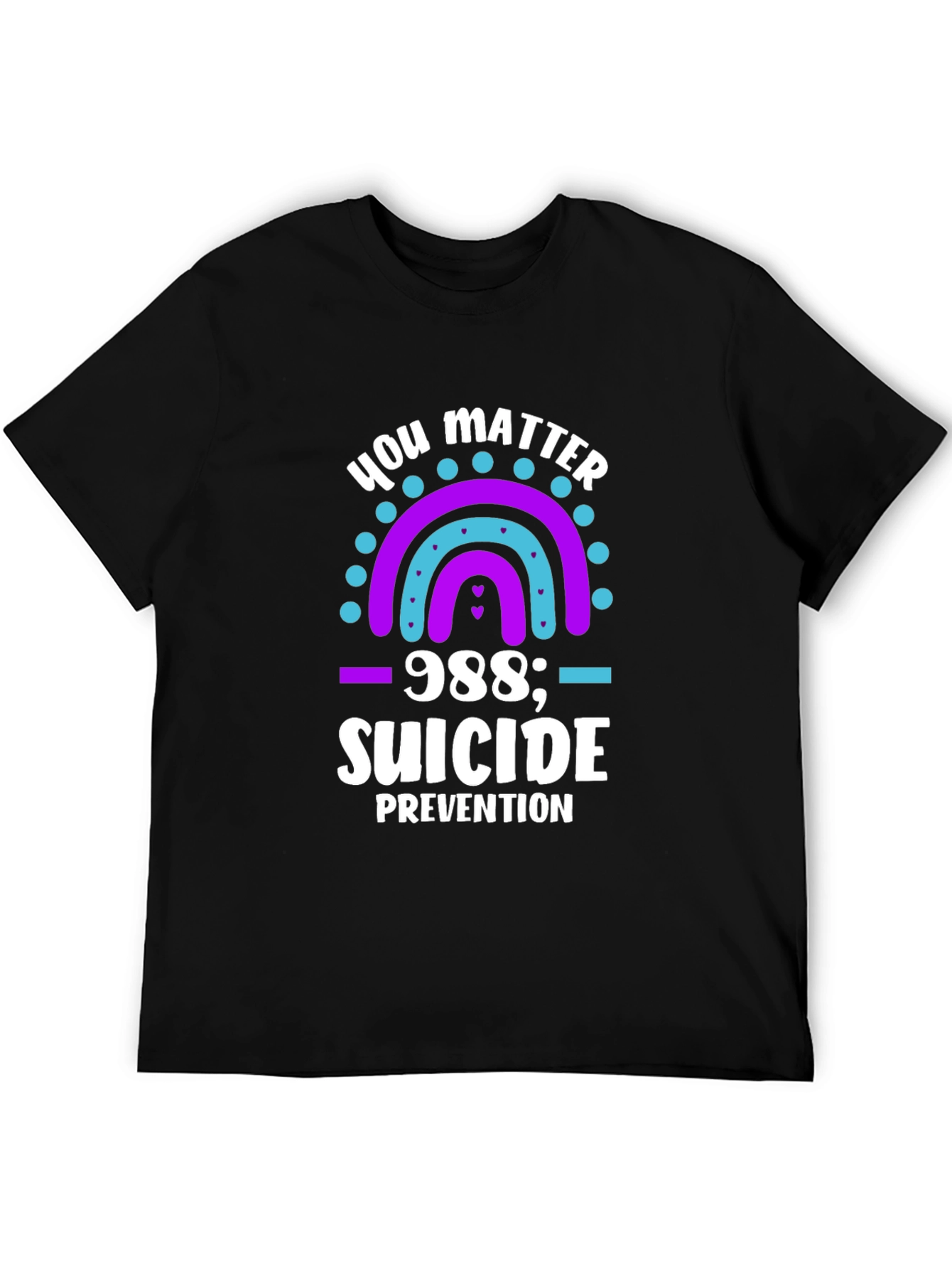 You Matter 988 Suicide Prevention Tee