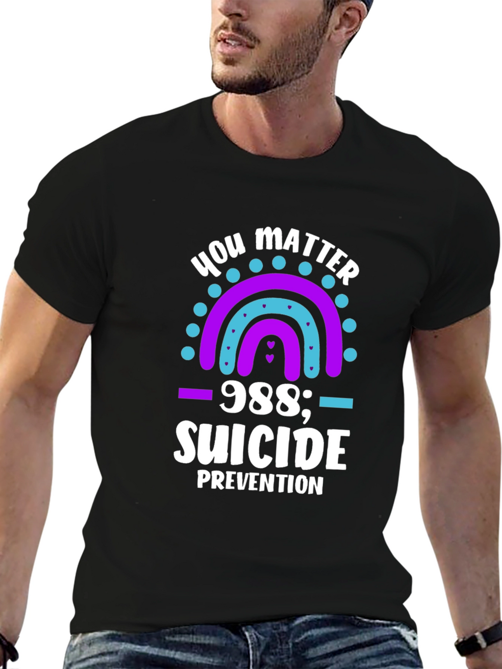 You Matter 988 Suicide Prevention Tee