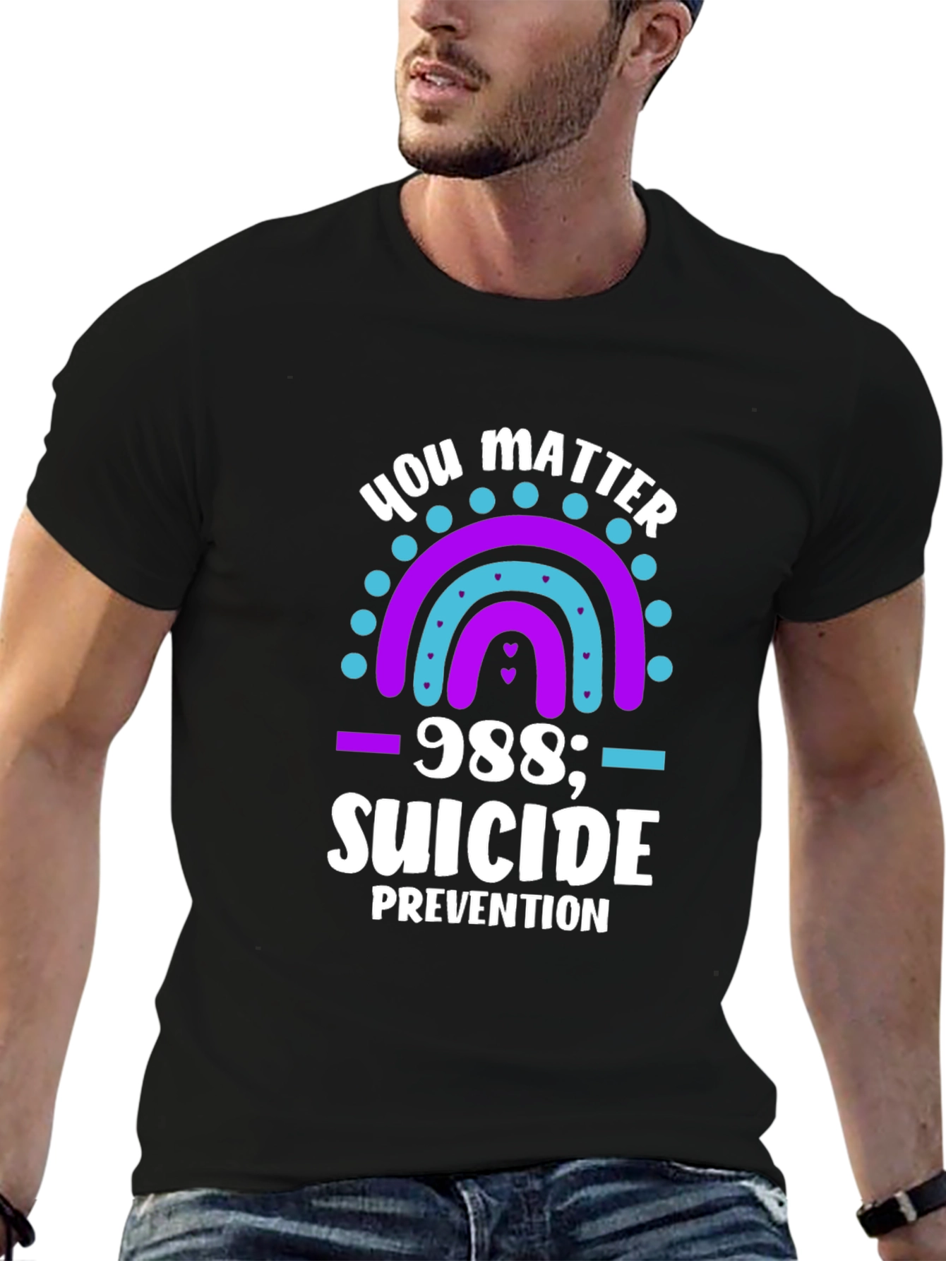 You Matter 988 Suicide Prevention Tee