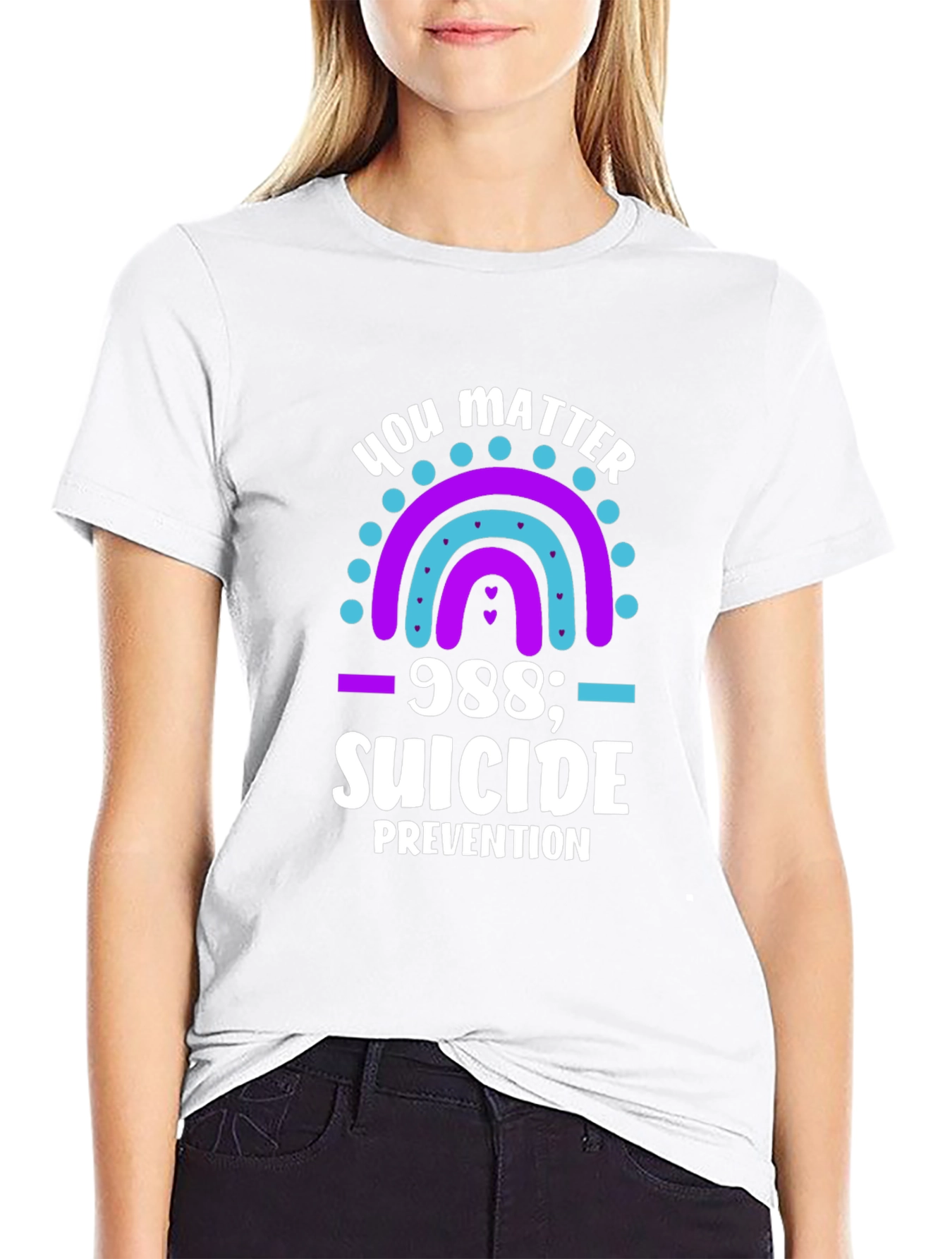 You Matter 988 Suicide Prevention Tee