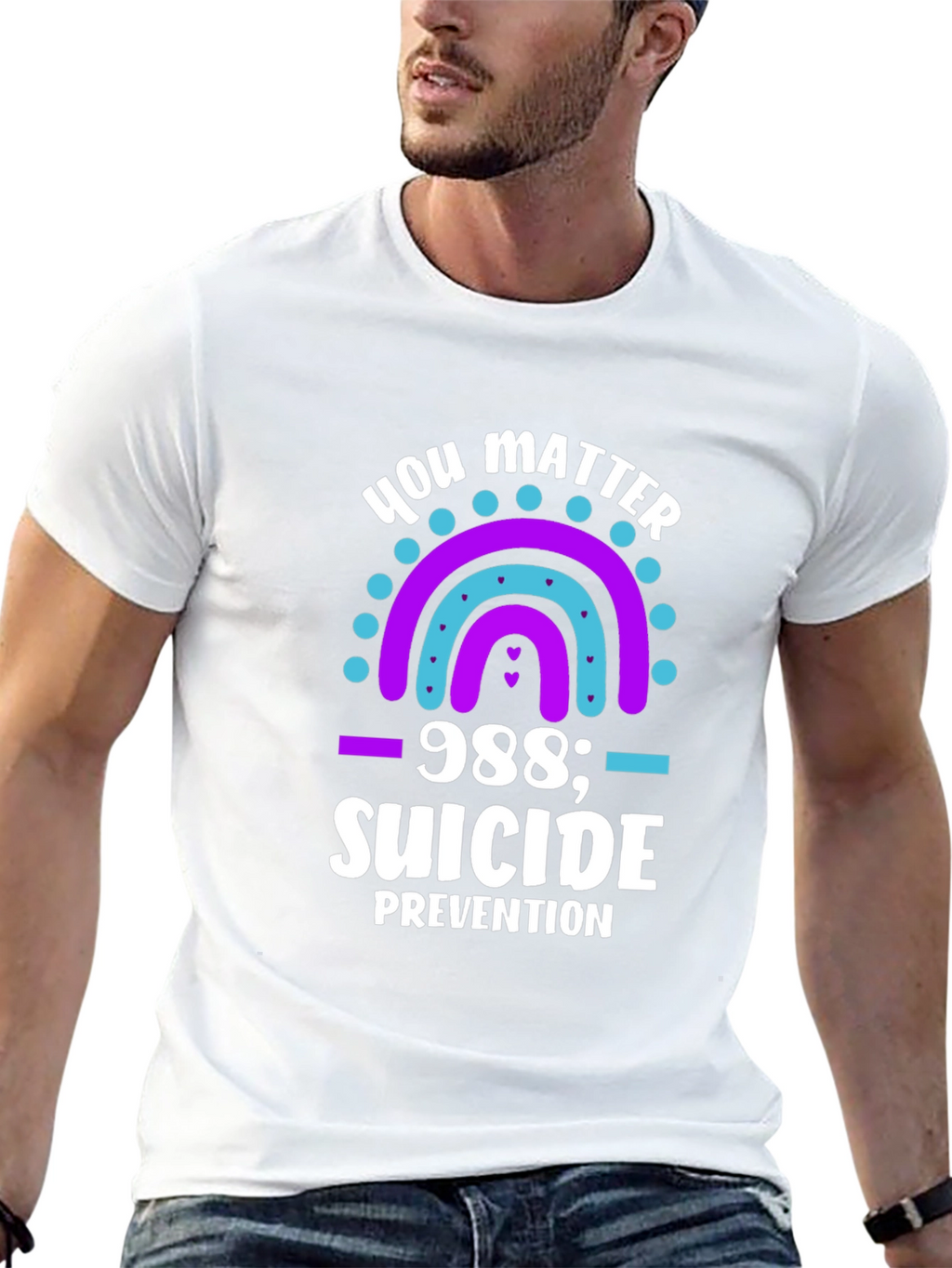You Matter 988 Suicide Prevention Tee