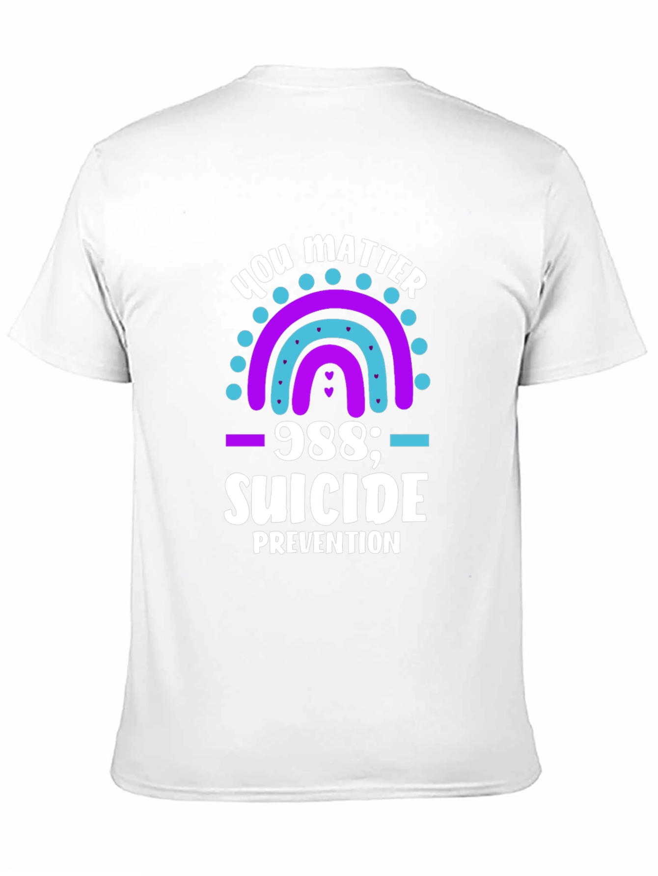 You Matter 988 Suicide Prevention Tee