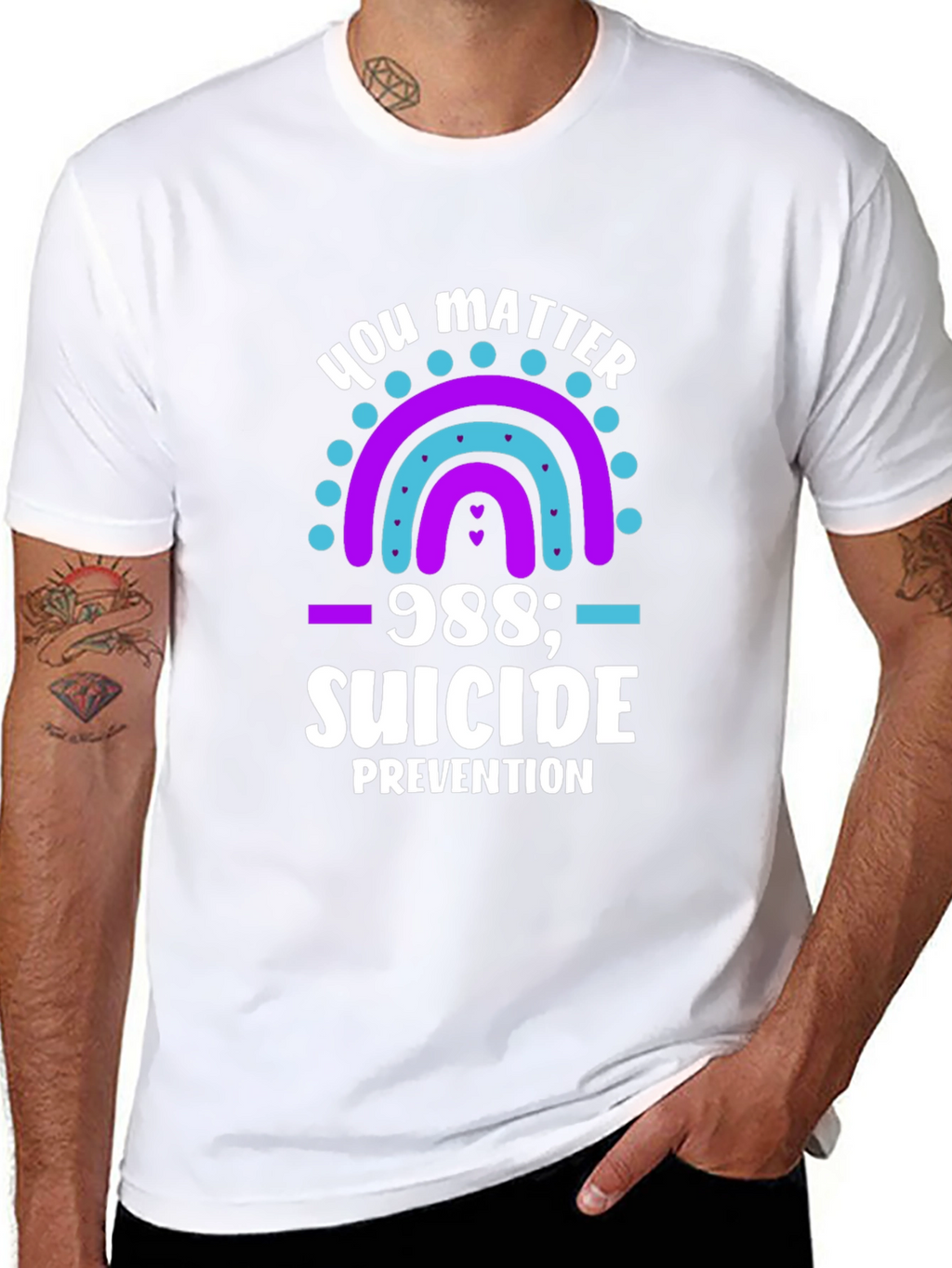 You Matter 988 Suicide Prevention Tee
