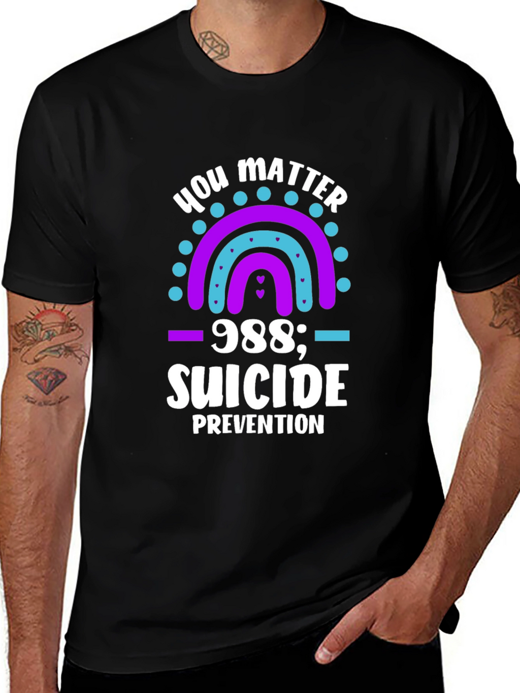 You Matter 988 Suicide Prevention Tee