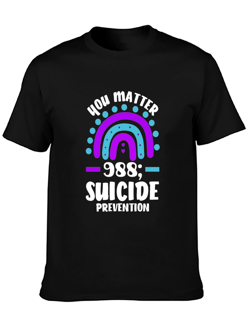 You Matter 988 Suicide Prevention Tee