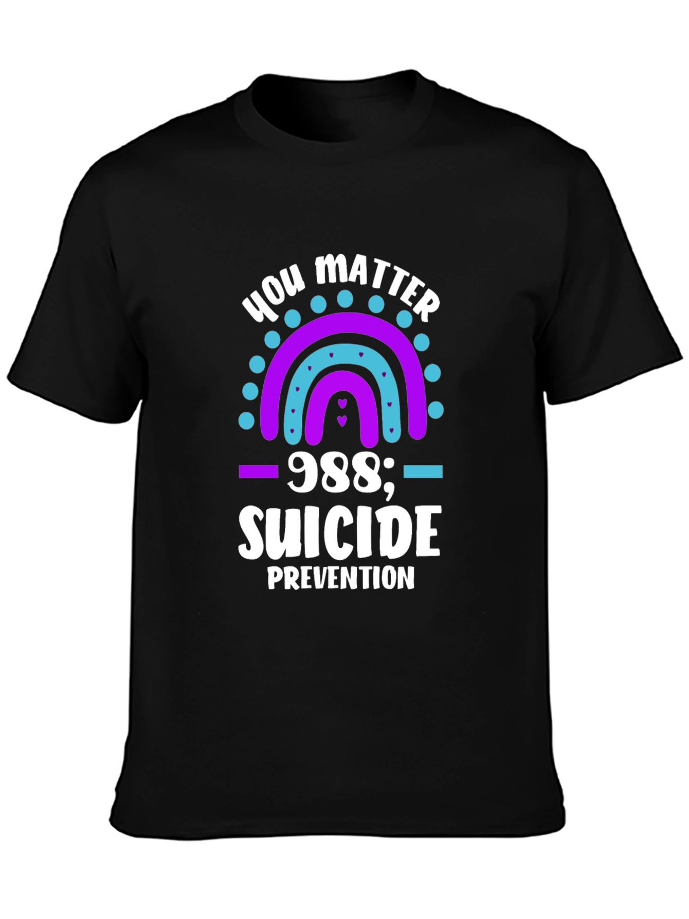 You Matter 988 Suicide Prevention Tee