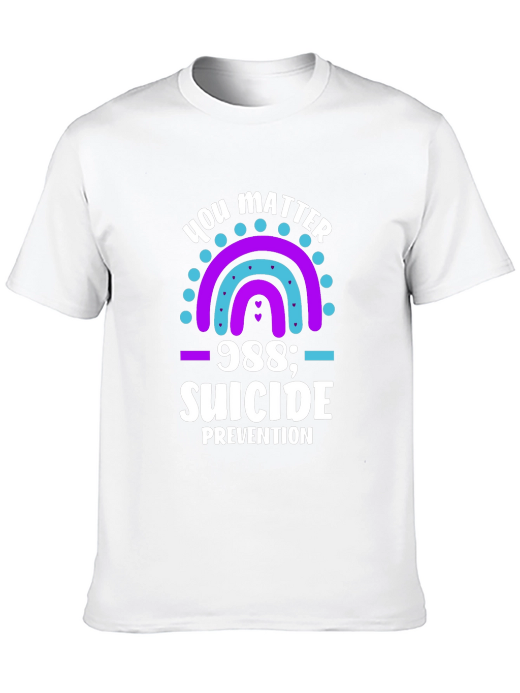 You Matter 988 Suicide Prevention Tee