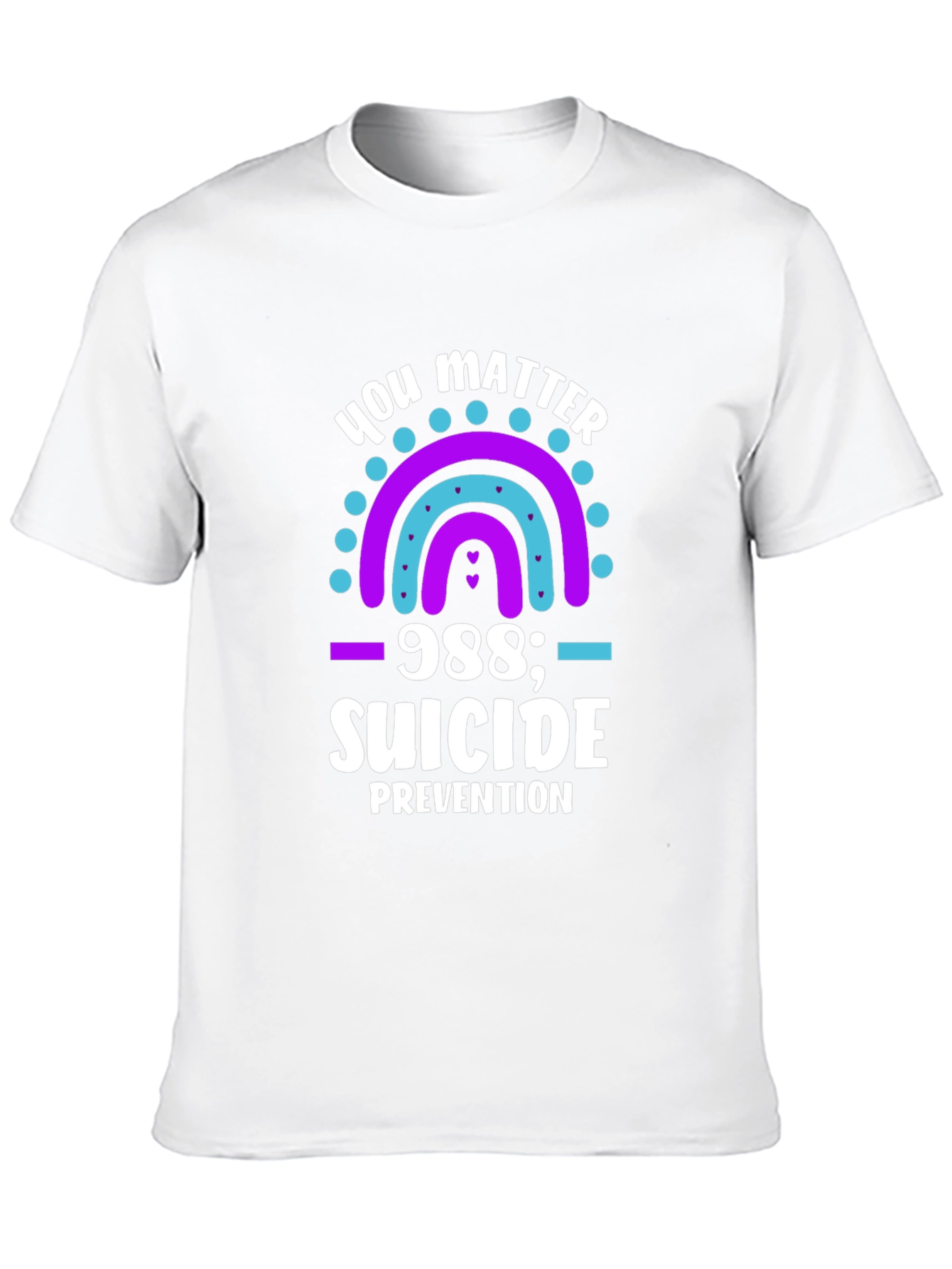 You Matter 988 Suicide Prevention Tee