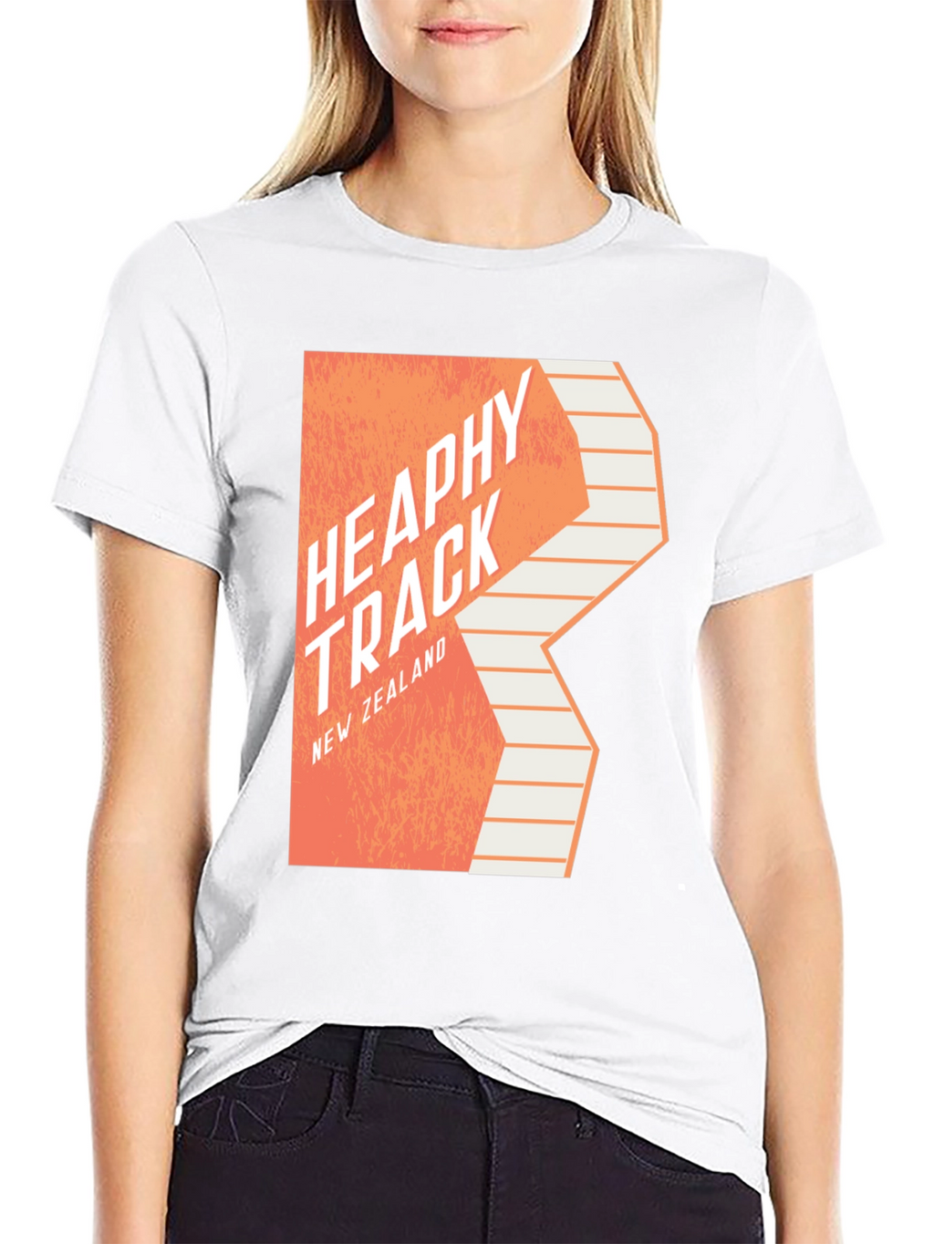 Heaphy Track New Zealand Graphic Tee