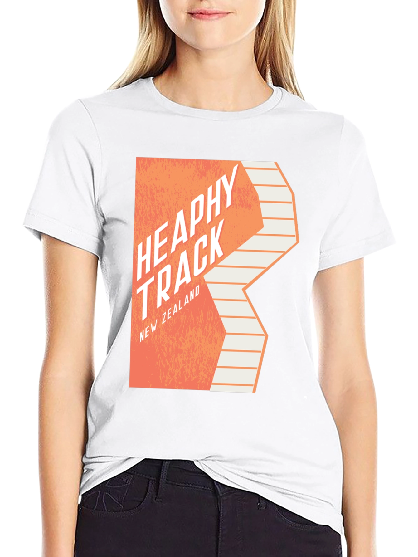 Heaphy Track New Zealand Graphic Tee