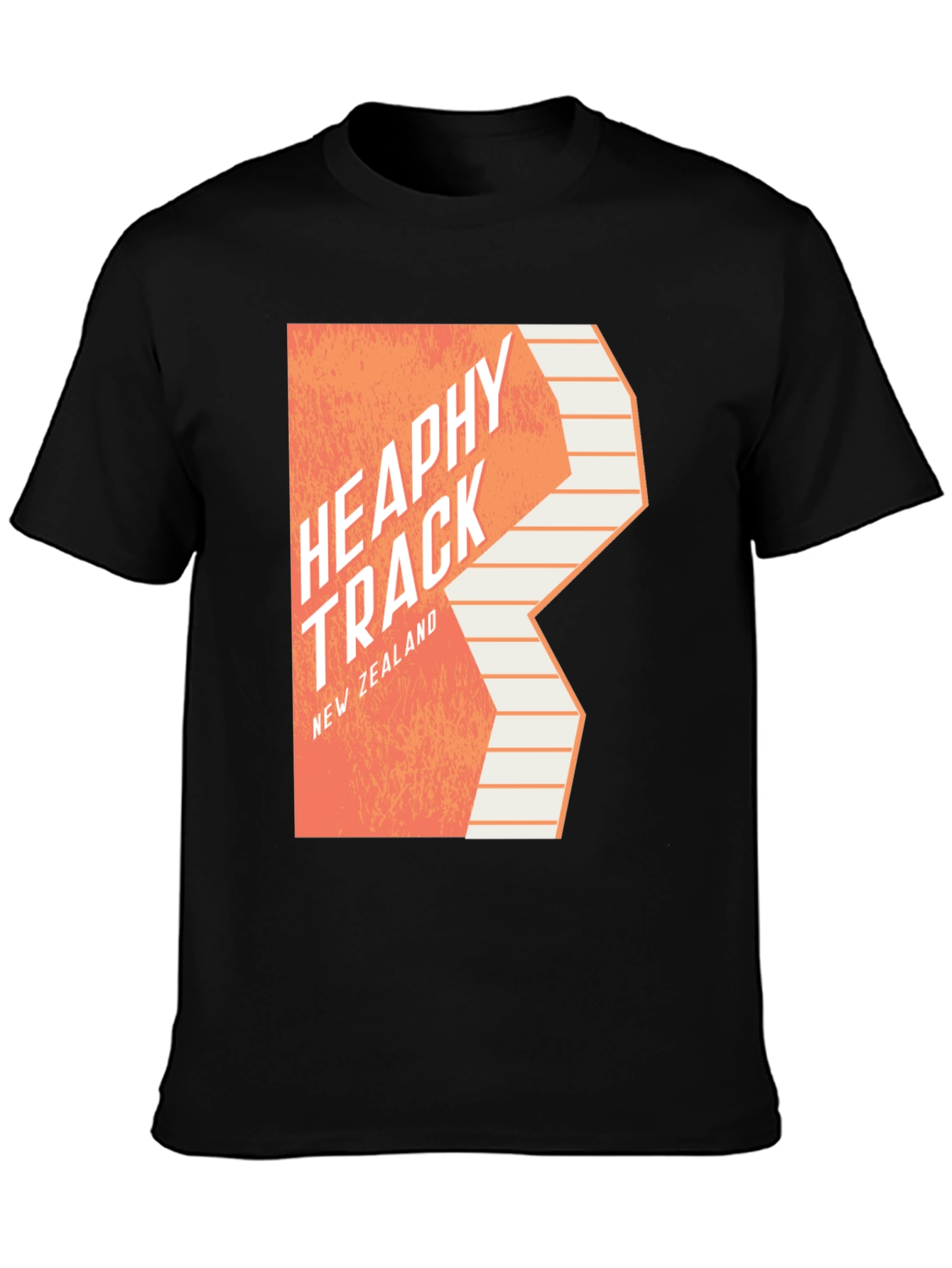 Heaphy Track New Zealand Graphic Tee