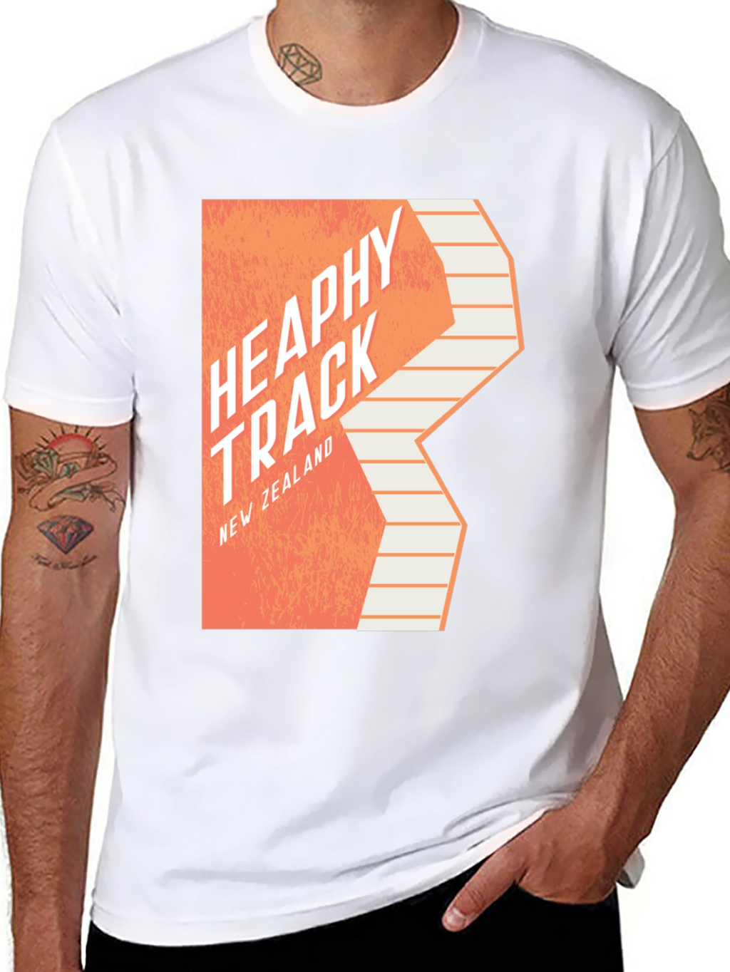 Heaphy Track New Zealand Graphic Tee