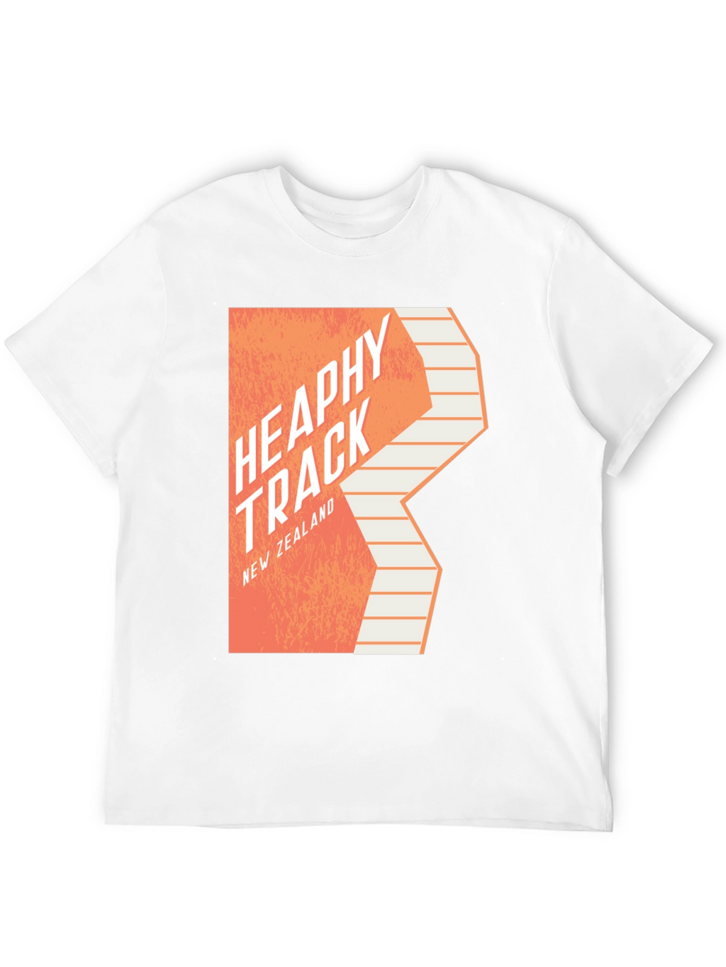 Heaphy Track New Zealand Graphic Tee