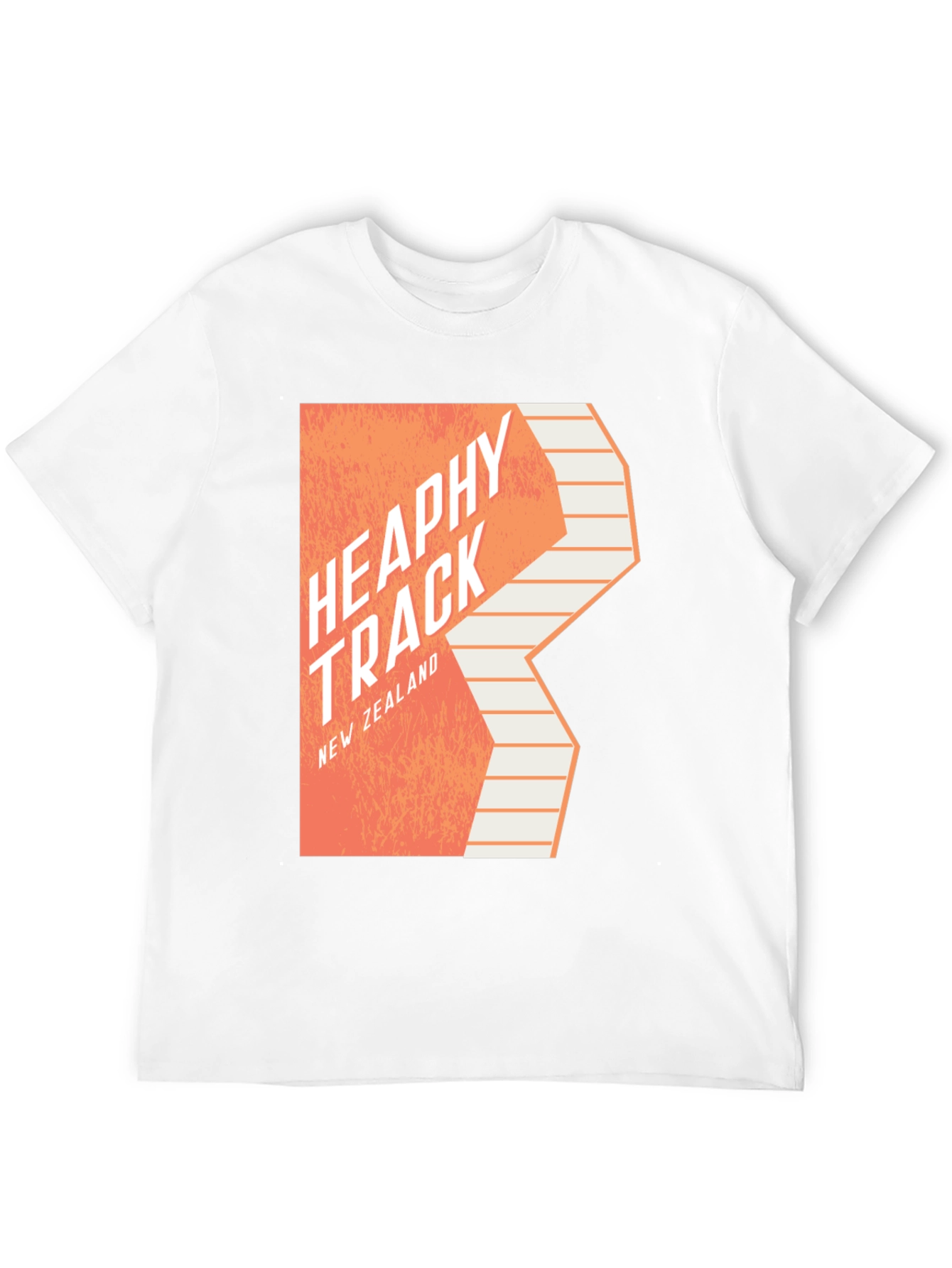 Heaphy Track New Zealand Graphic Tee