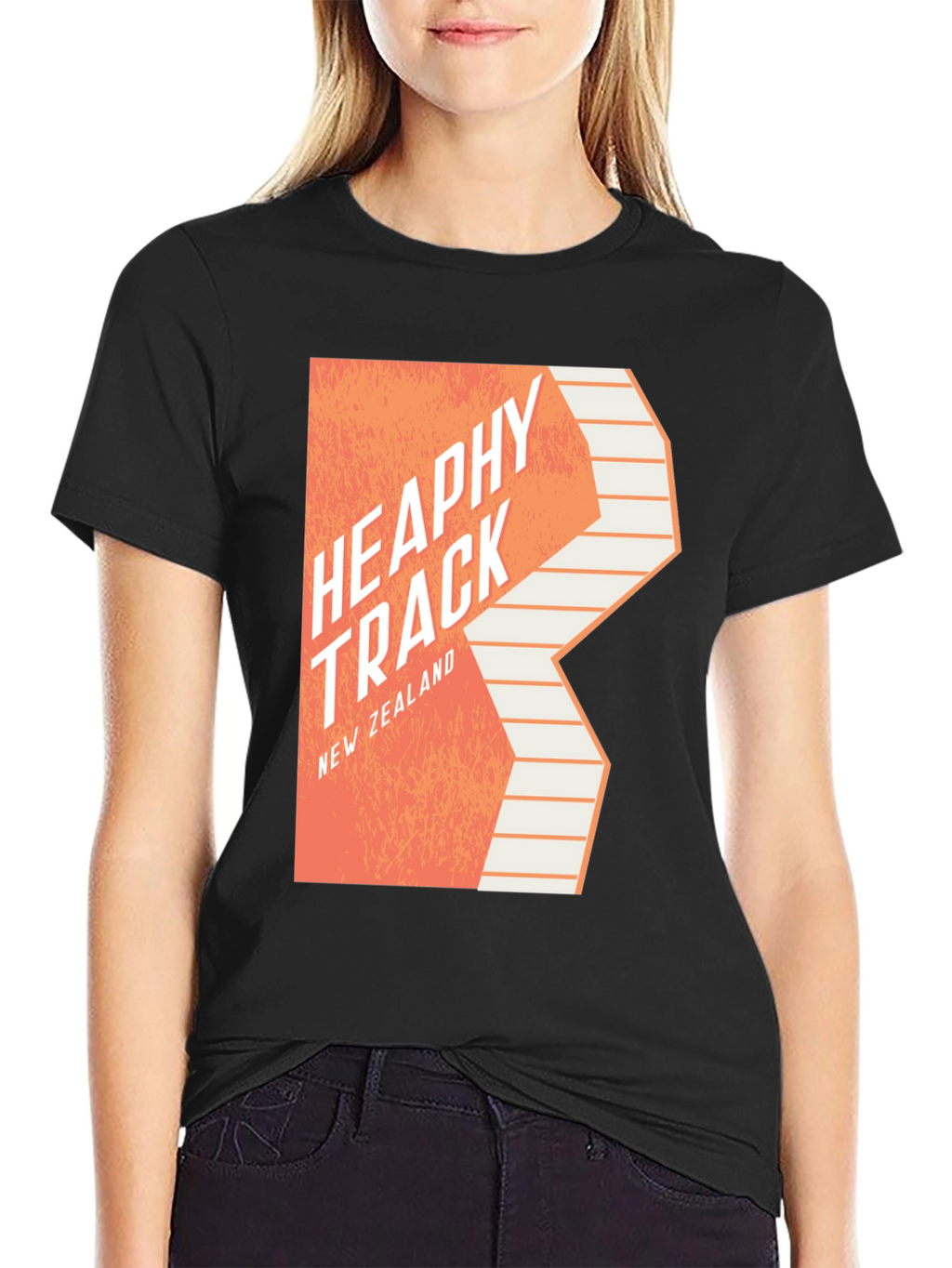 Heaphy Track New Zealand Graphic Tee