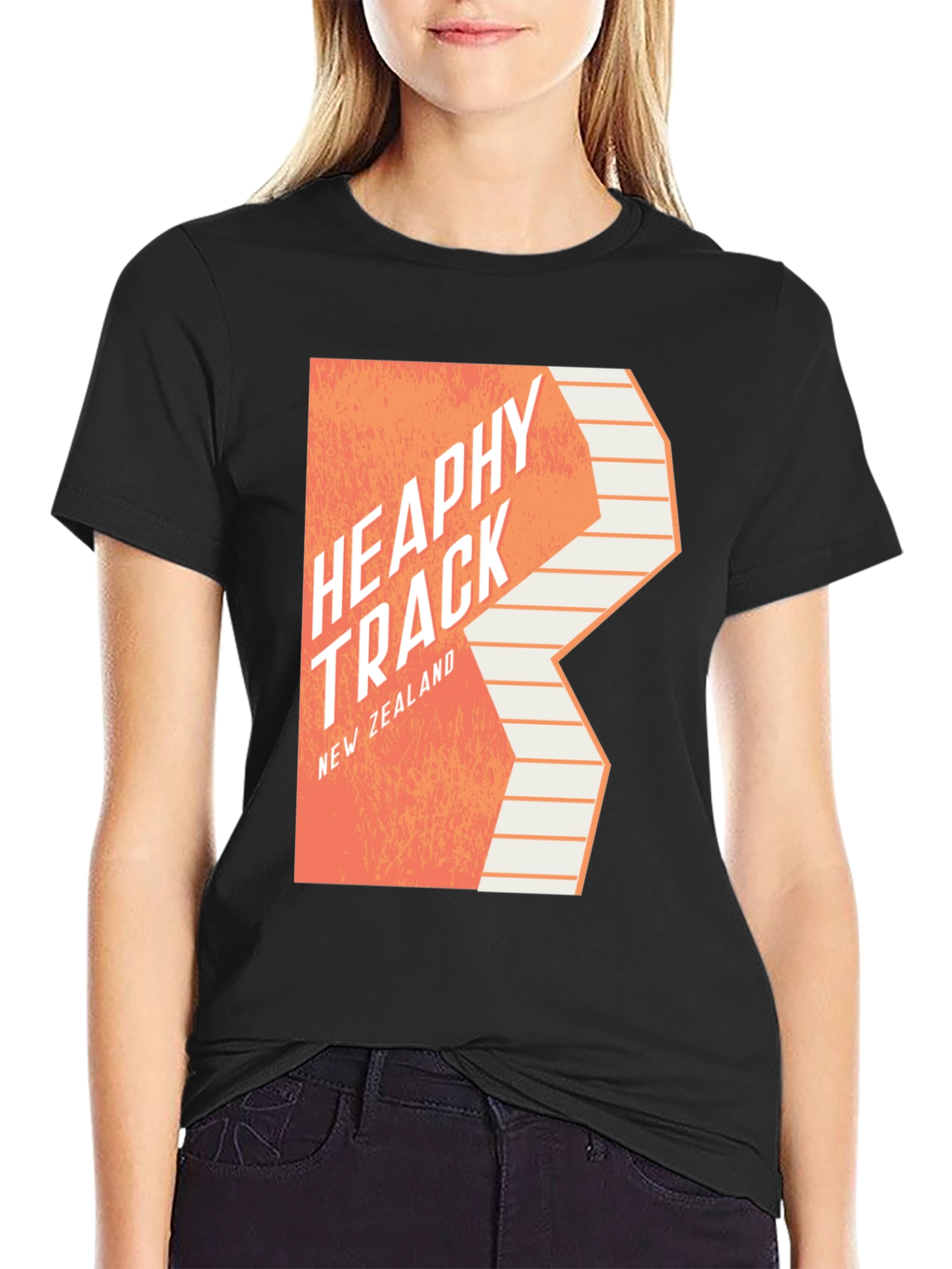 Heaphy Track New Zealand Graphic Tee
