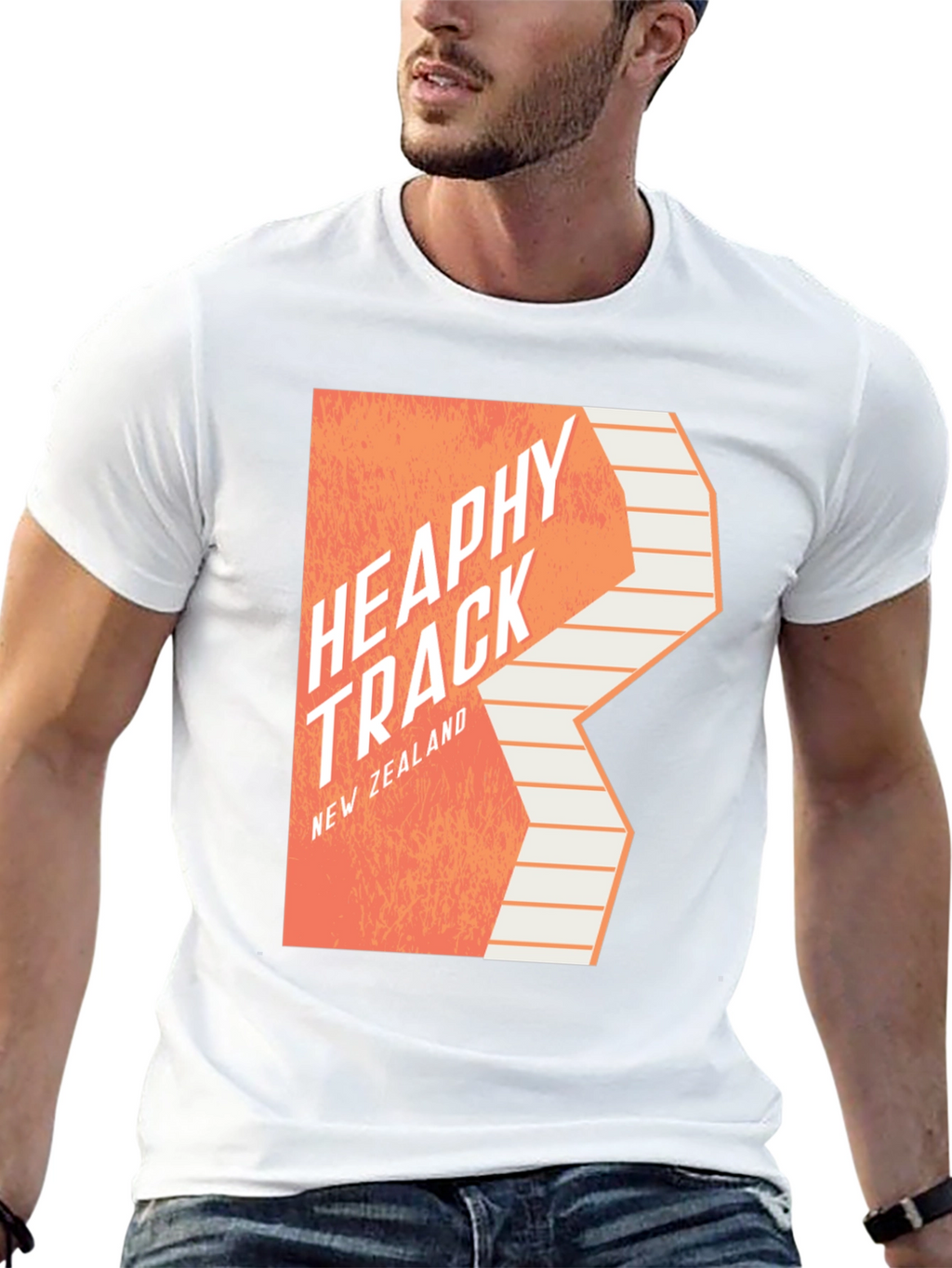 Heaphy Track New Zealand Graphic Tee