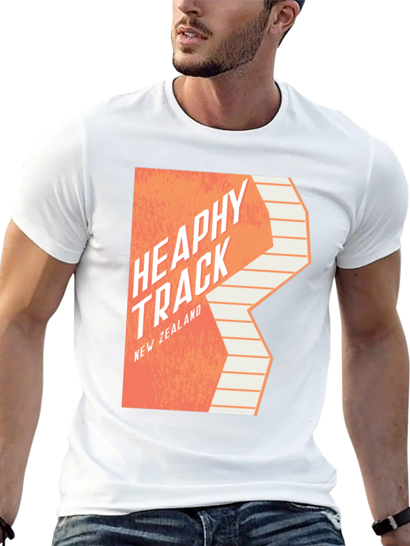 Heaphy Track New Zealand Graphic Tee