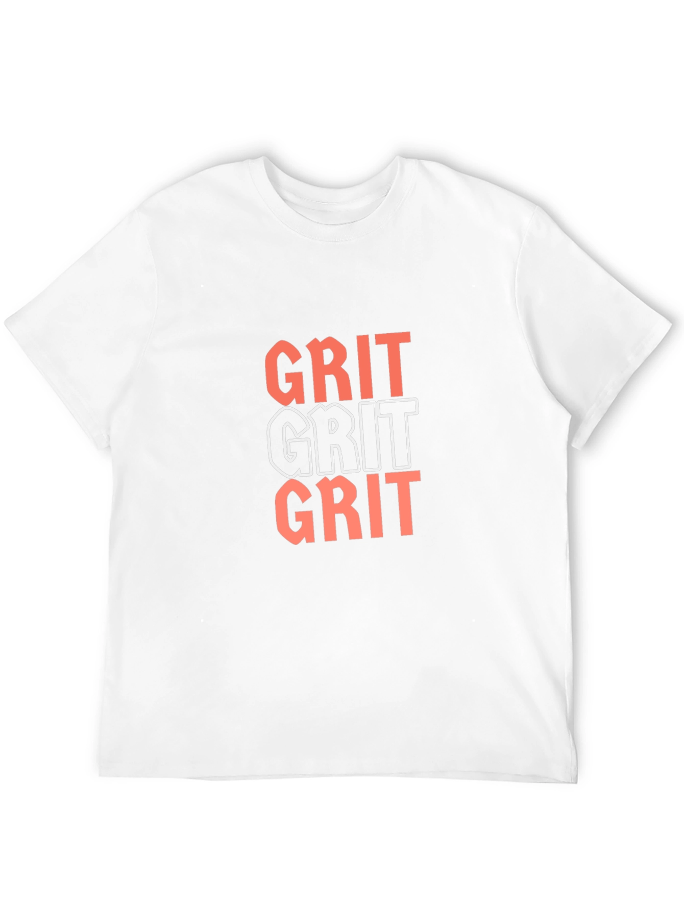 Grit Graphic Tee - Motivational T-Shirt