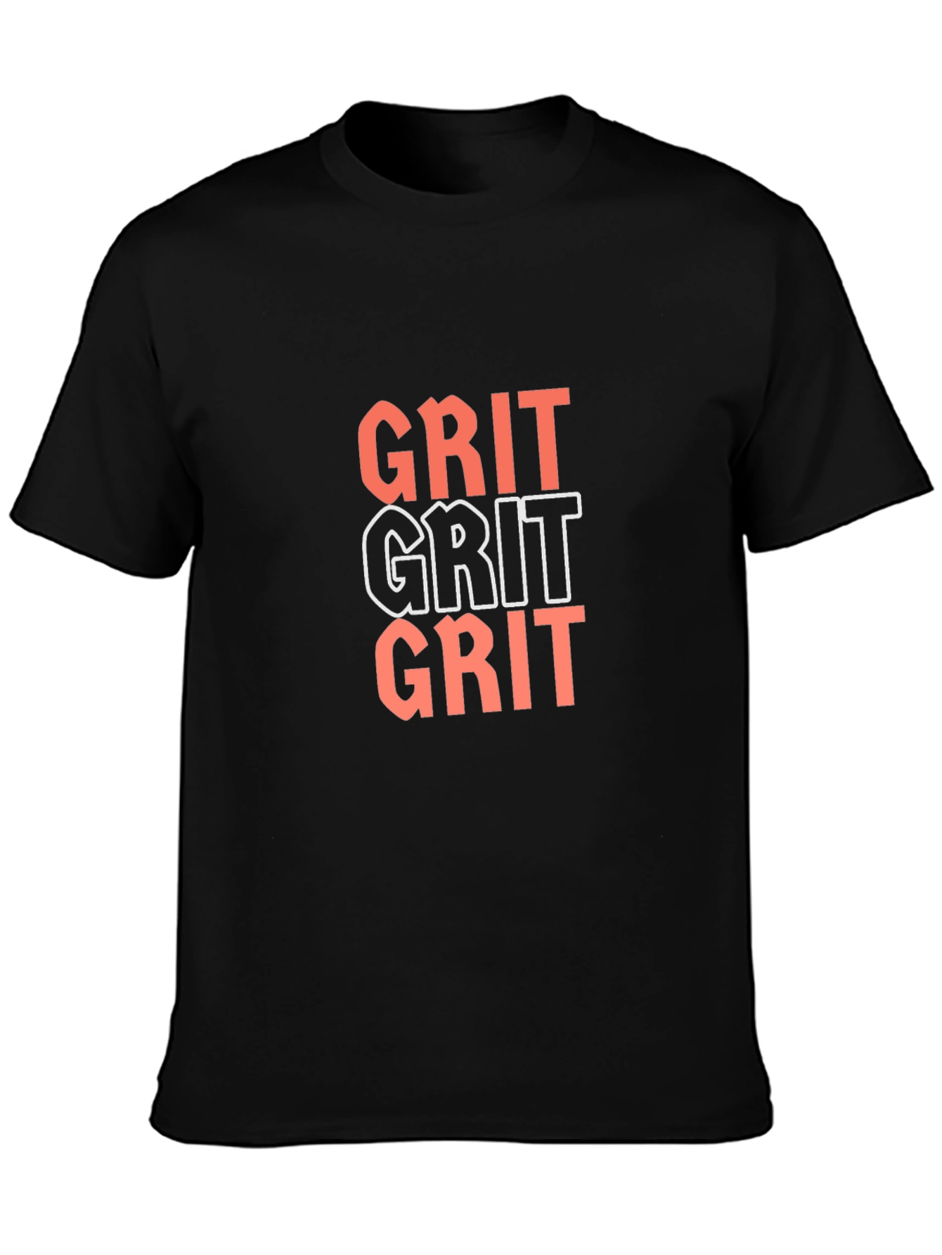 Grit Graphic Tee - Motivational T-Shirt