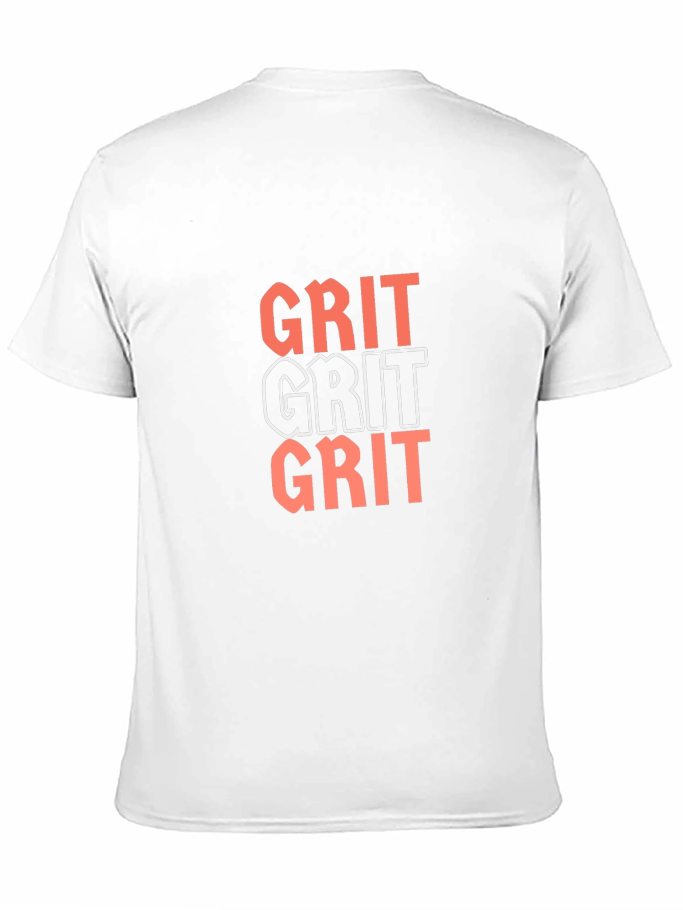 Grit Graphic Tee - Motivational T-Shirt