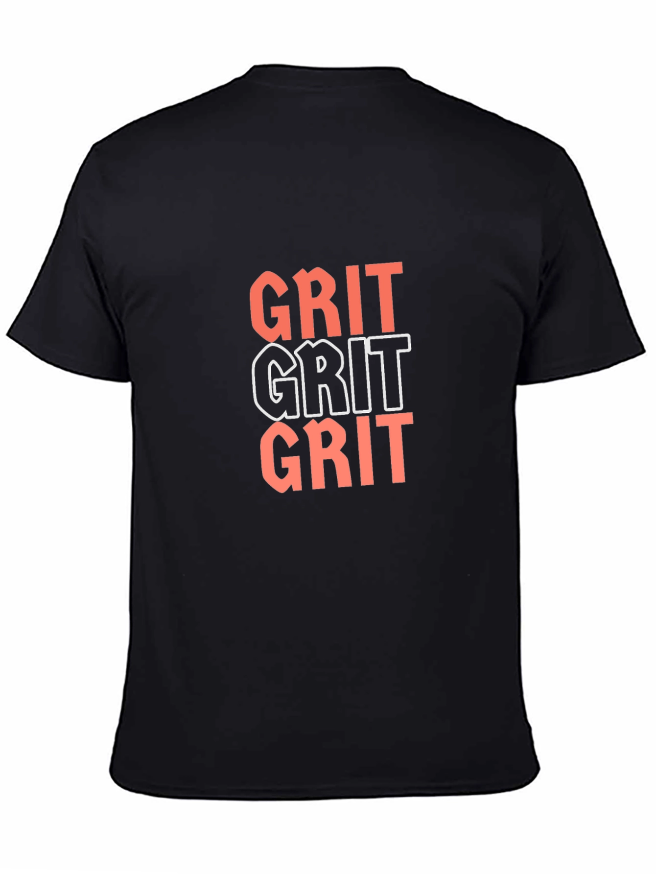 Grit Graphic Tee - Motivational T-Shirt