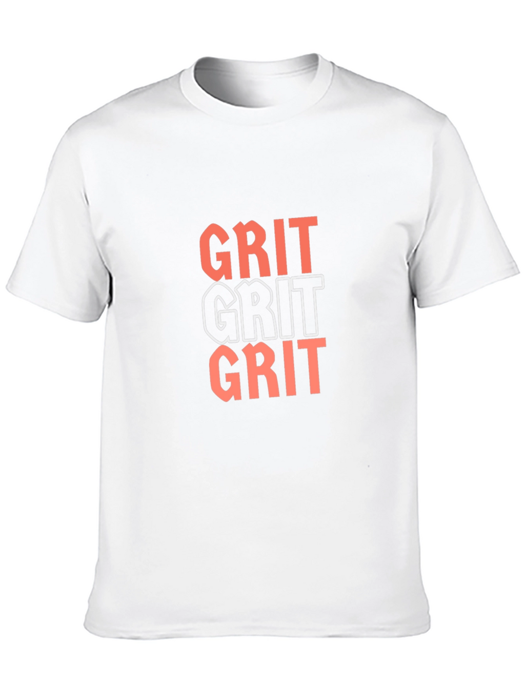 Grit Graphic Tee - Motivational T-Shirt