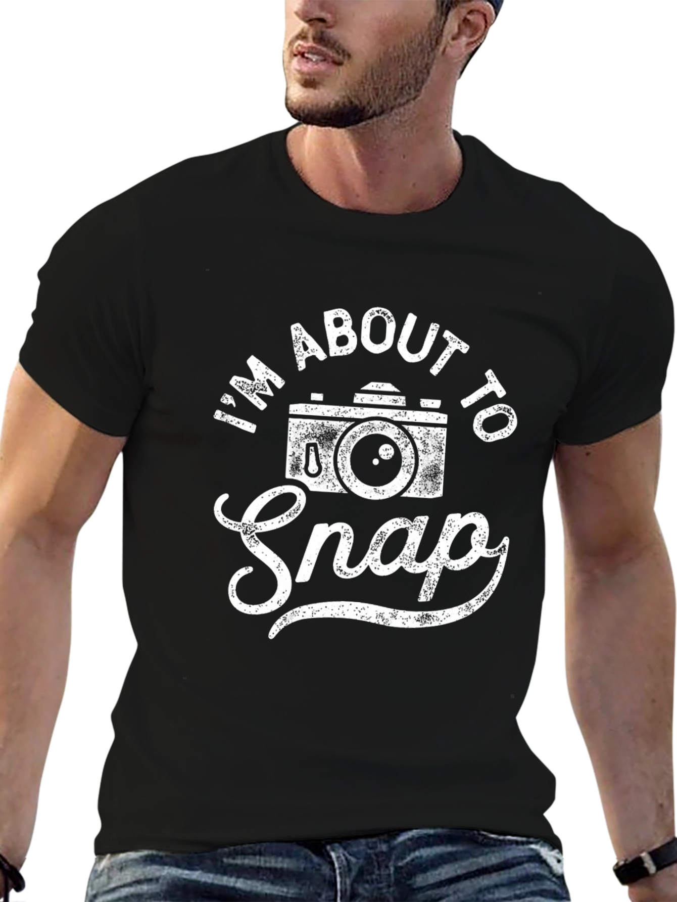Im About to Snap Photography T-Shirt