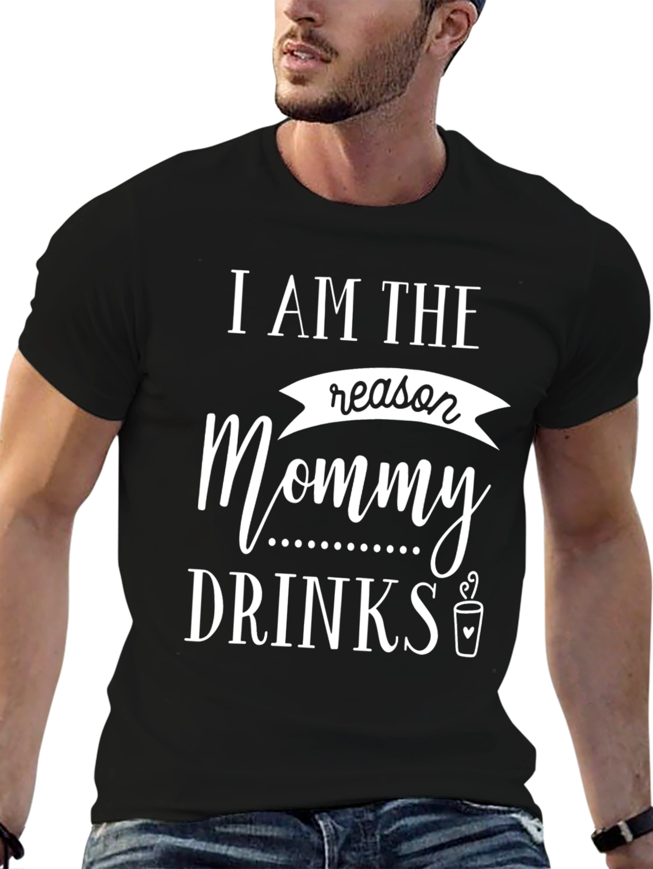 Funny Mommy Drinks Graphic Tee