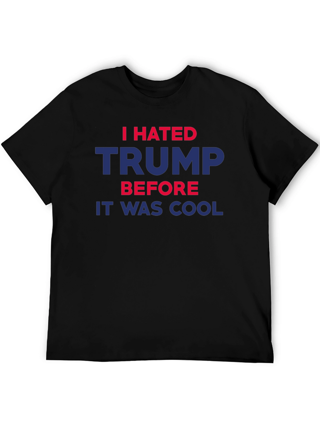 I Hated Trump Before It Was Cool T-Shirt