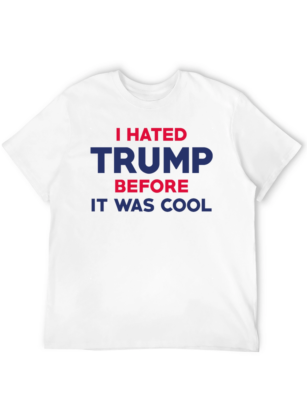 I Hated Trump Before It Was Cool T-Shirt