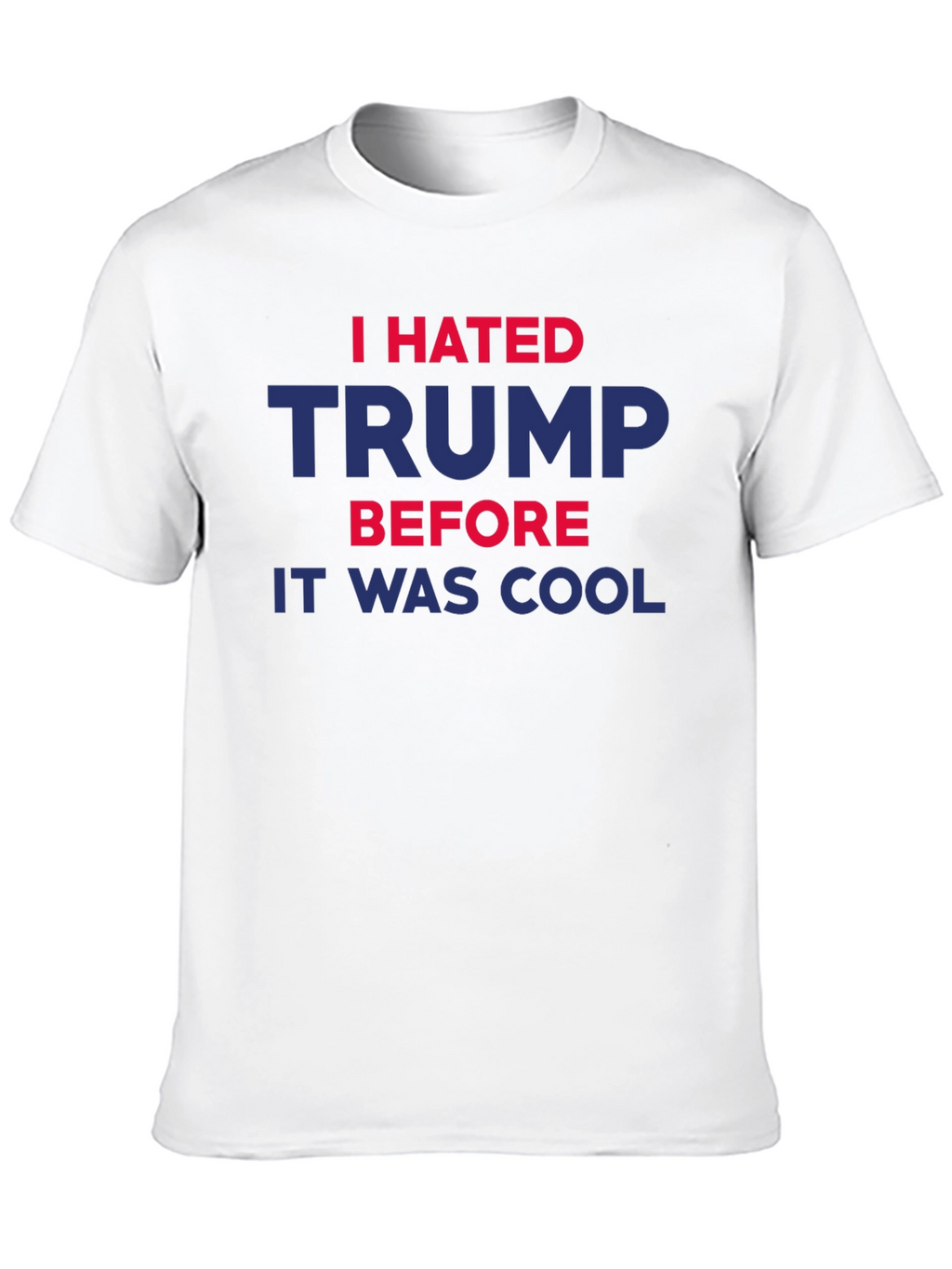 I Hated Trump Before It Was Cool T-Shirt