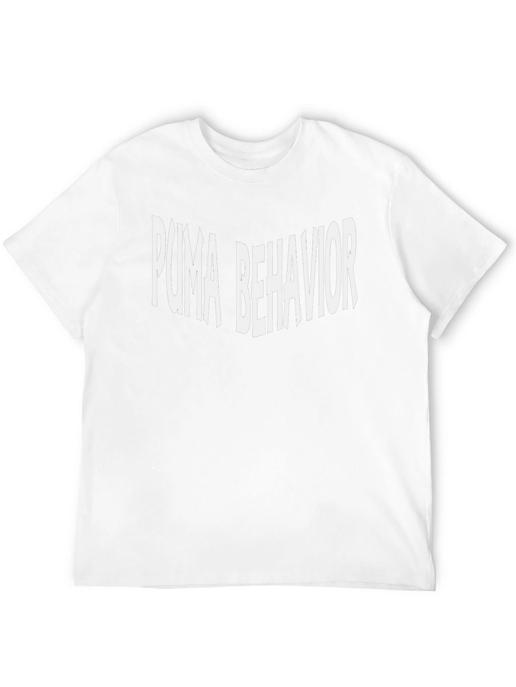 Puma Behavior T-Shirt - Bold Graphic Tee