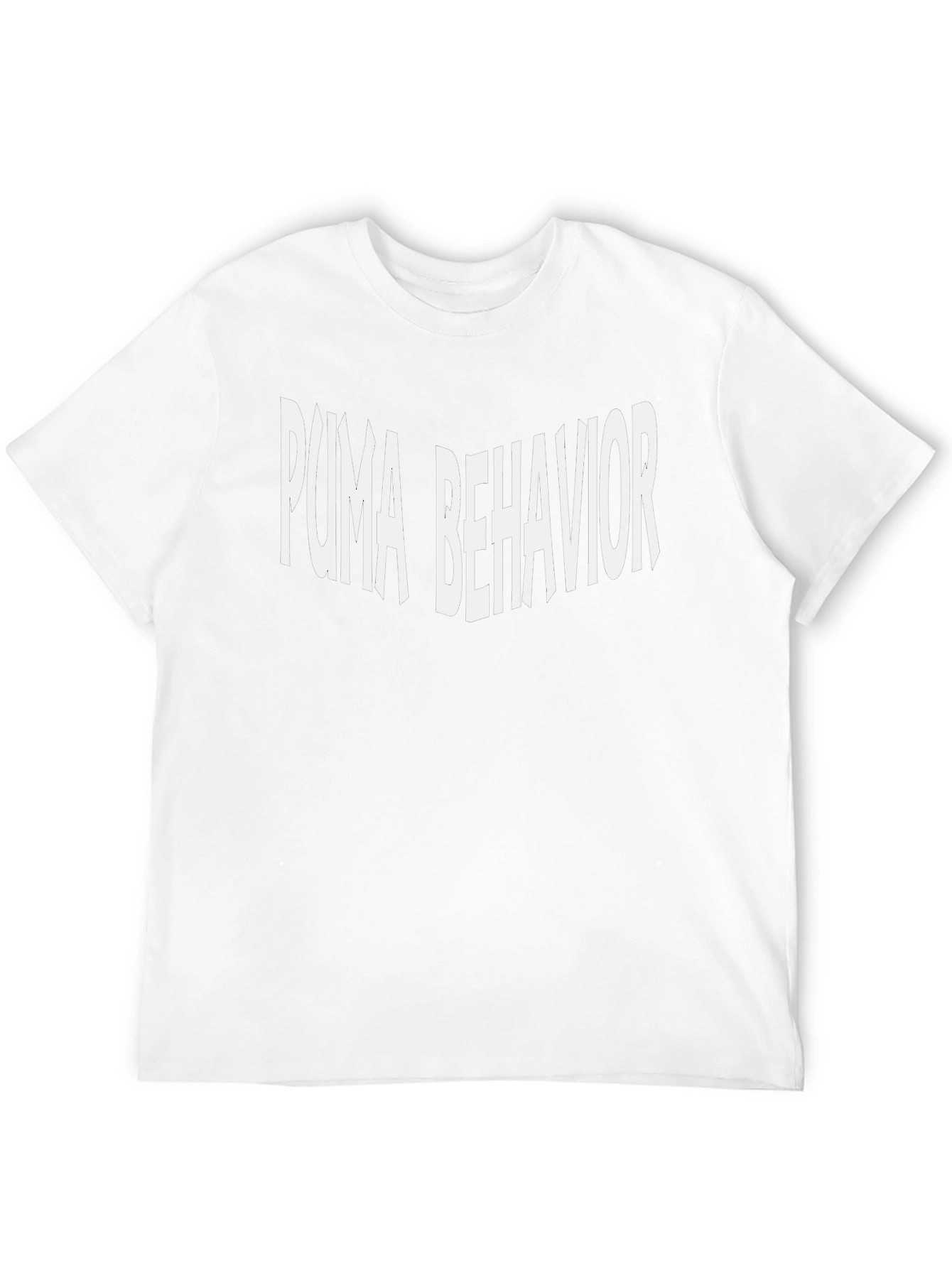 Puma Behavior T-Shirt - Bold Graphic Tee