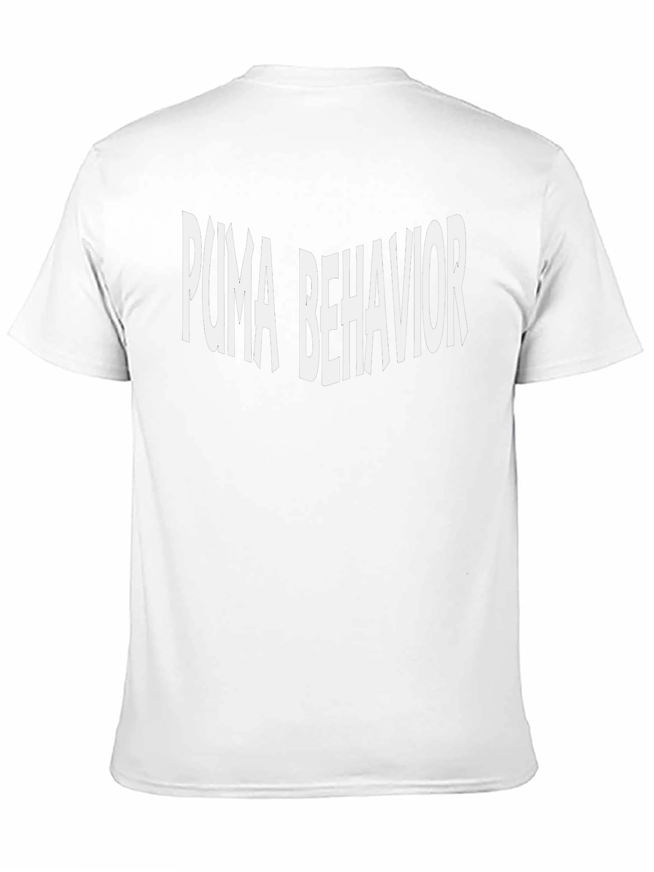 Puma Behavior T-Shirt - Bold Graphic Tee