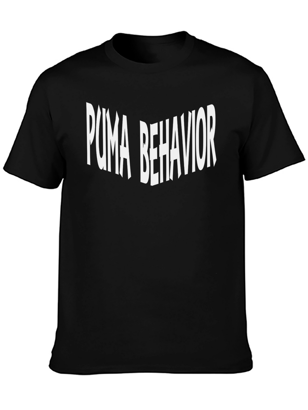 Puma Behavior T-Shirt - Bold Graphic Tee