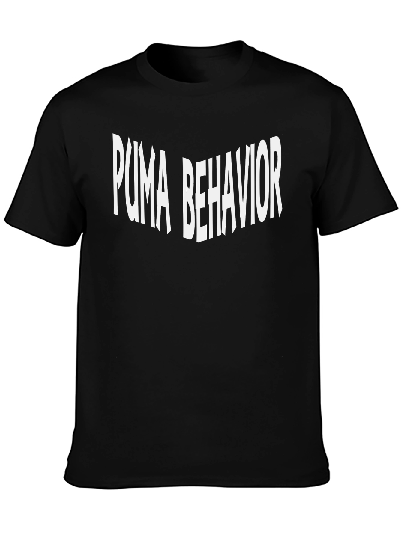 Puma Behavior T-Shirt - Bold Graphic Tee