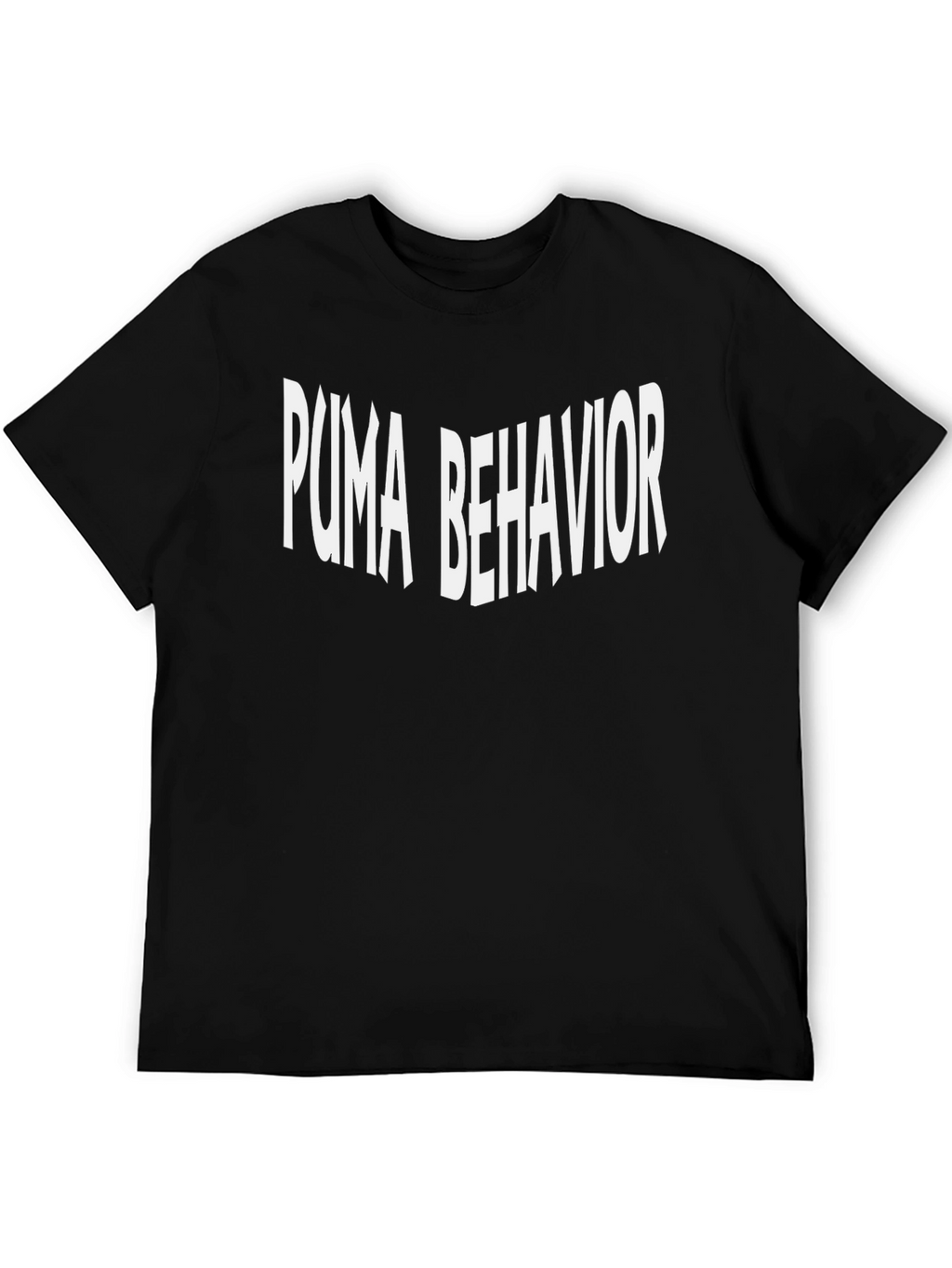 Puma Behavior T-Shirt - Bold Graphic Tee