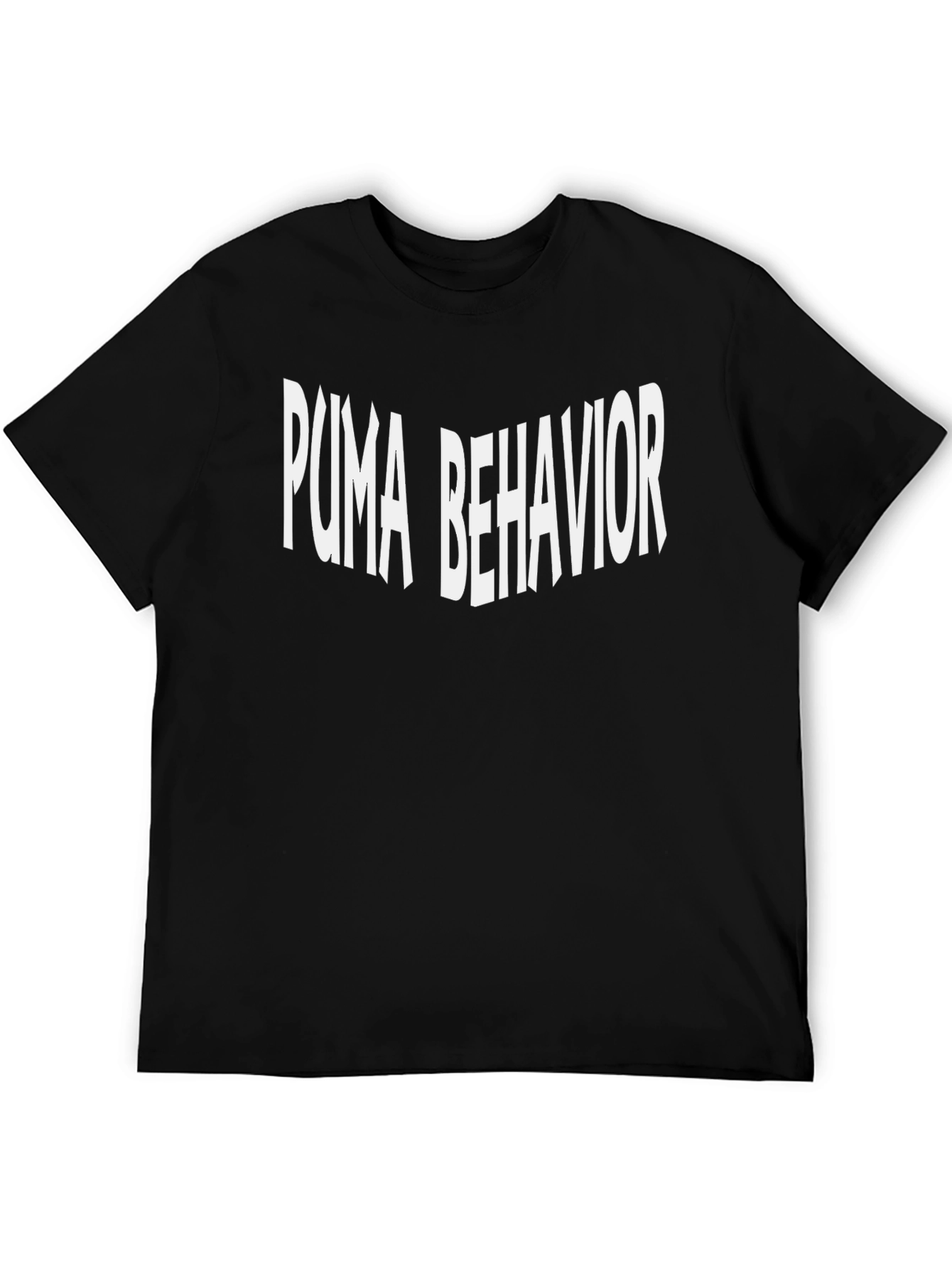 Puma Behavior T-Shirt - Bold Graphic Tee
