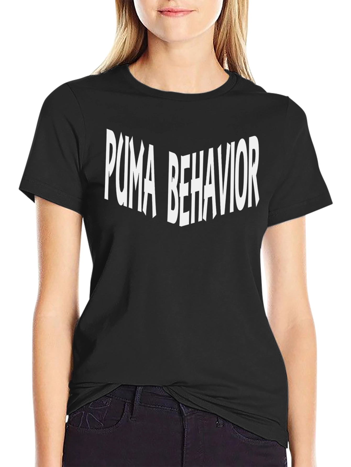 Puma Behavior T-Shirt - Bold Graphic Tee