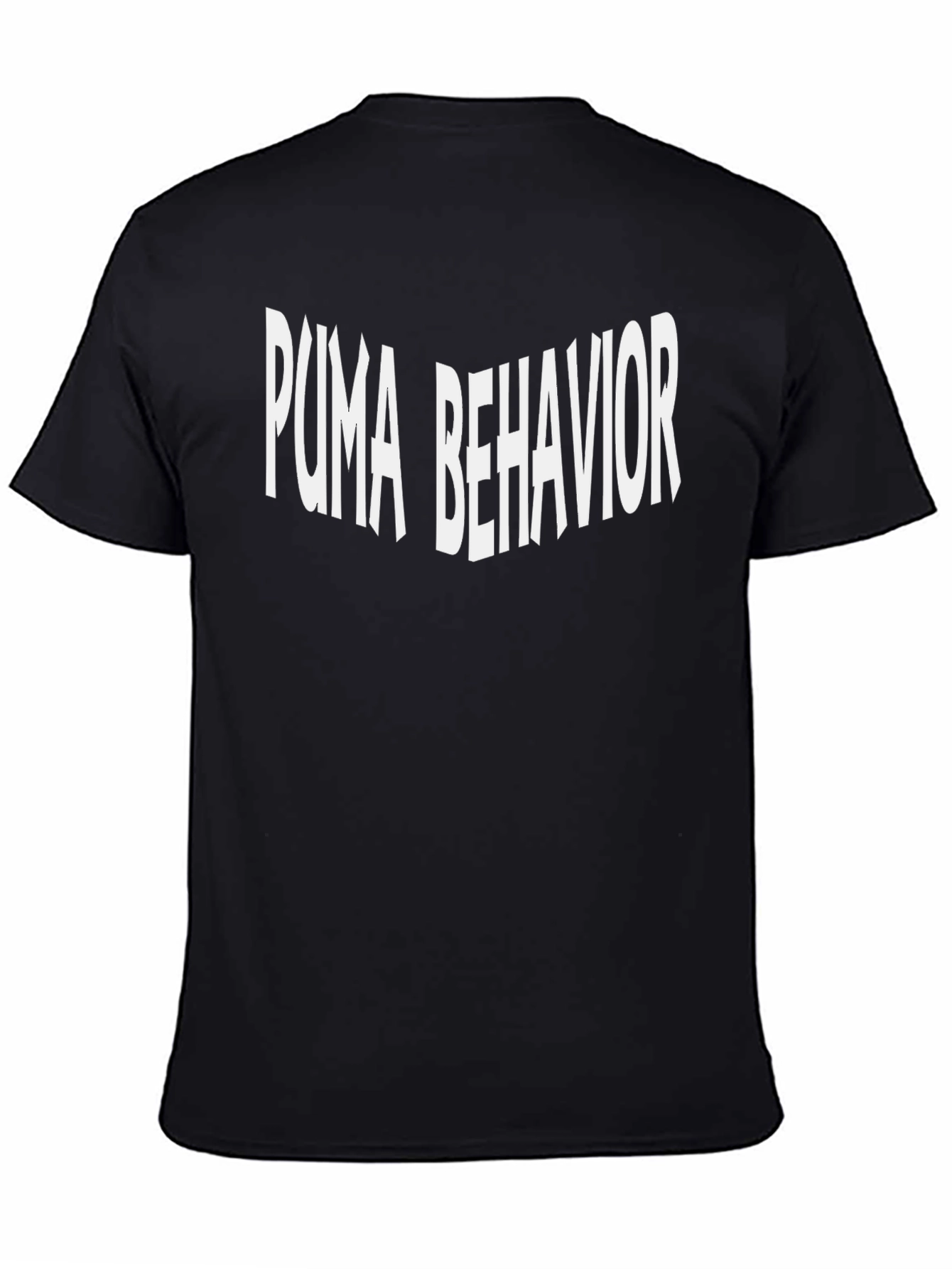 Puma Behavior T-Shirt - Bold Graphic Tee