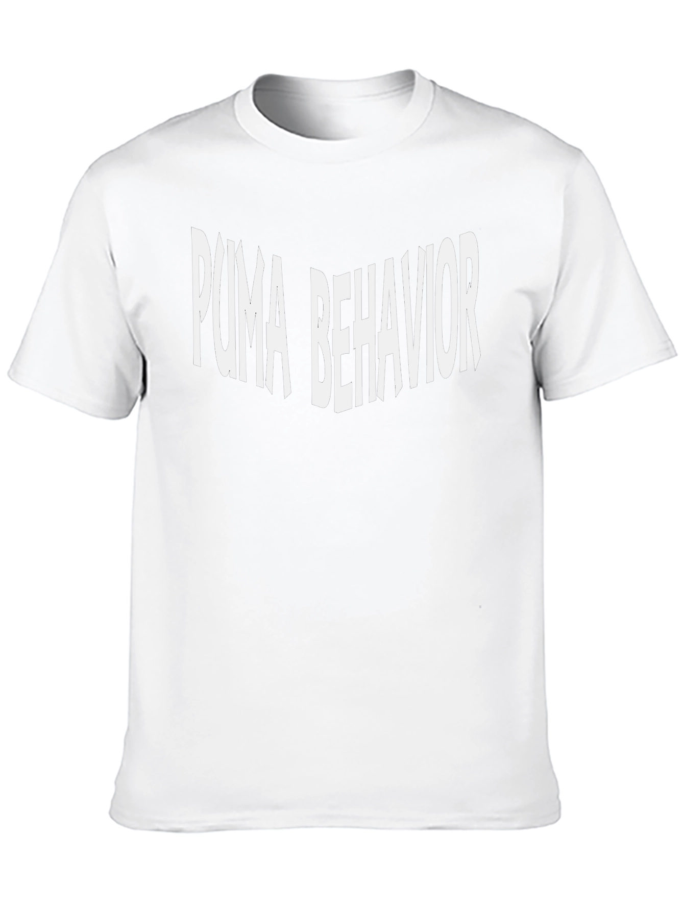 Puma Behavior T-Shirt - Bold Graphic Tee