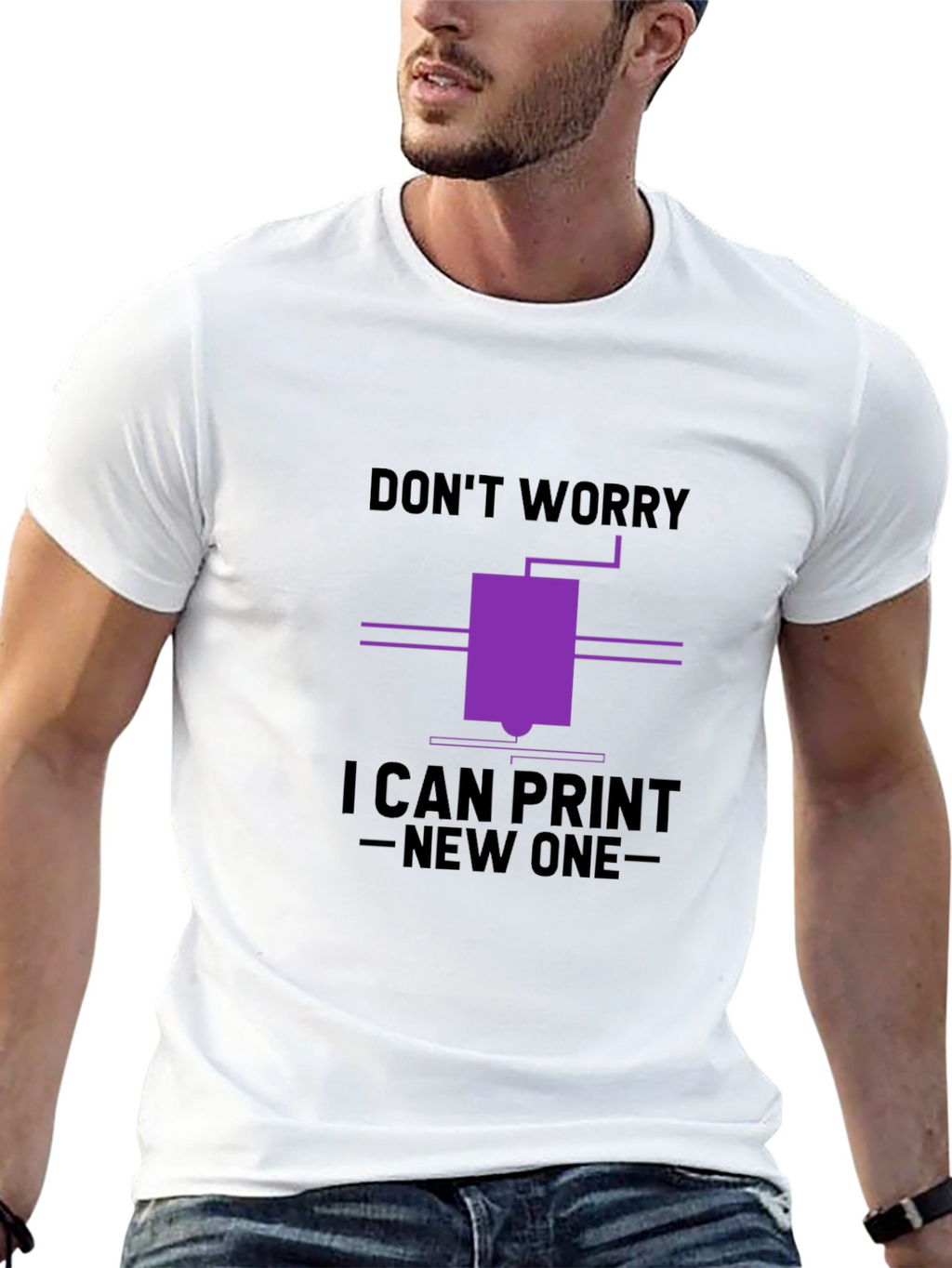 Dont Worry I Can Print New One T-Shirt