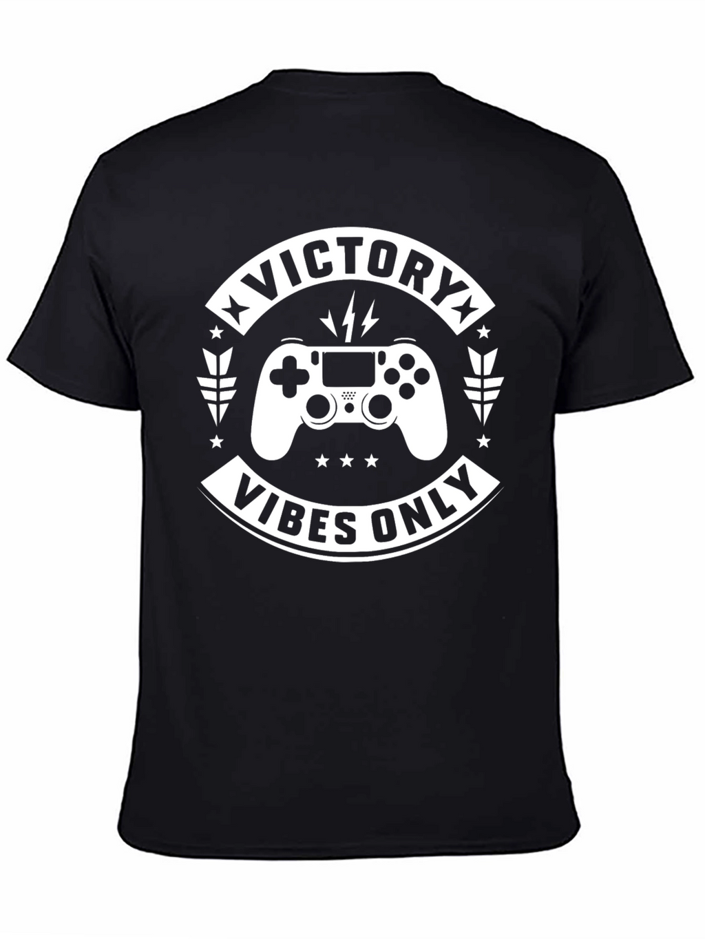 Victory Vibes Only Gaming T-Shirt