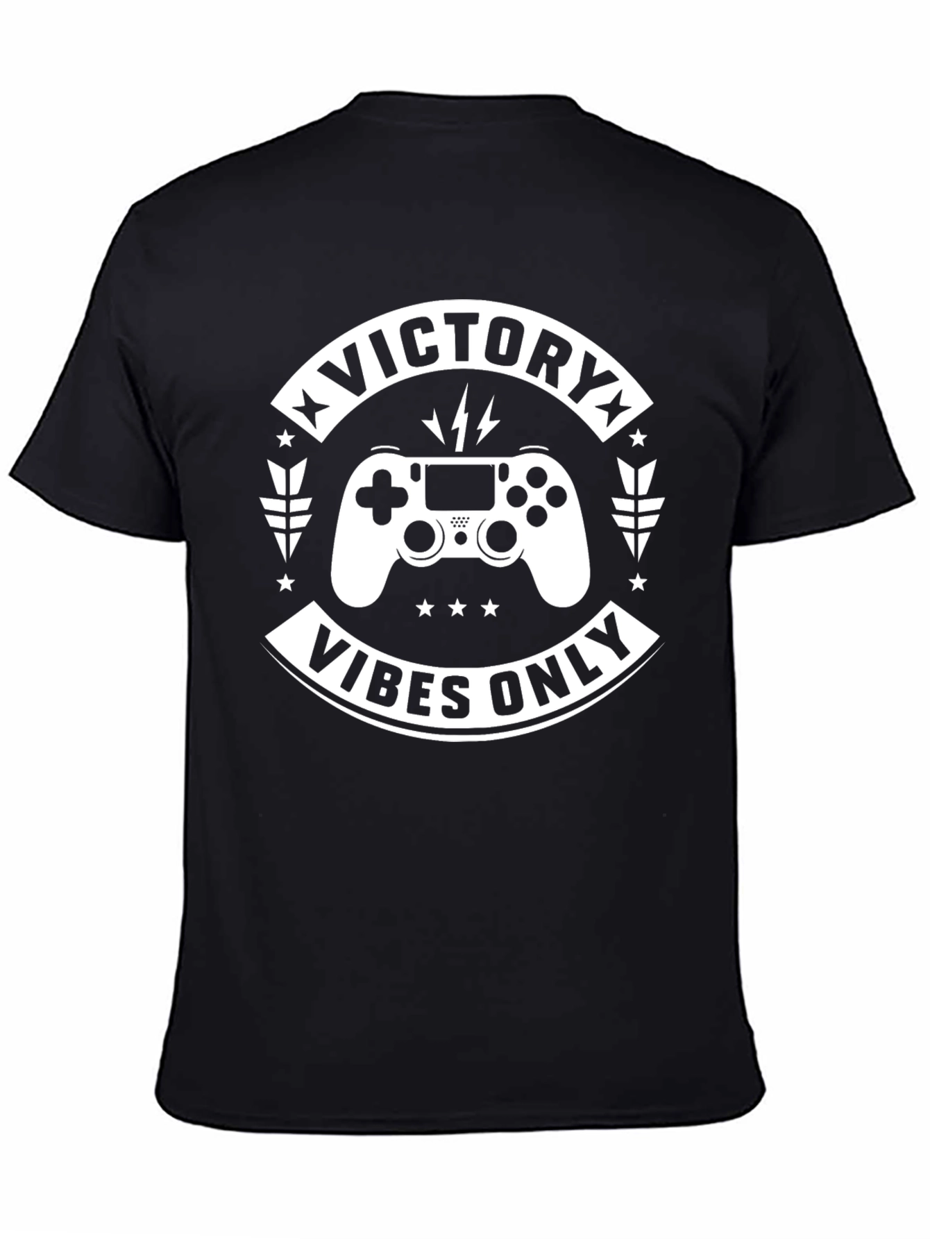Victory Vibes Only Gaming T-Shirt