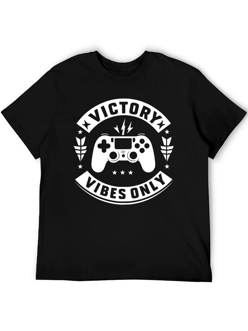 Victory Vibes Only Gaming T-Shirt