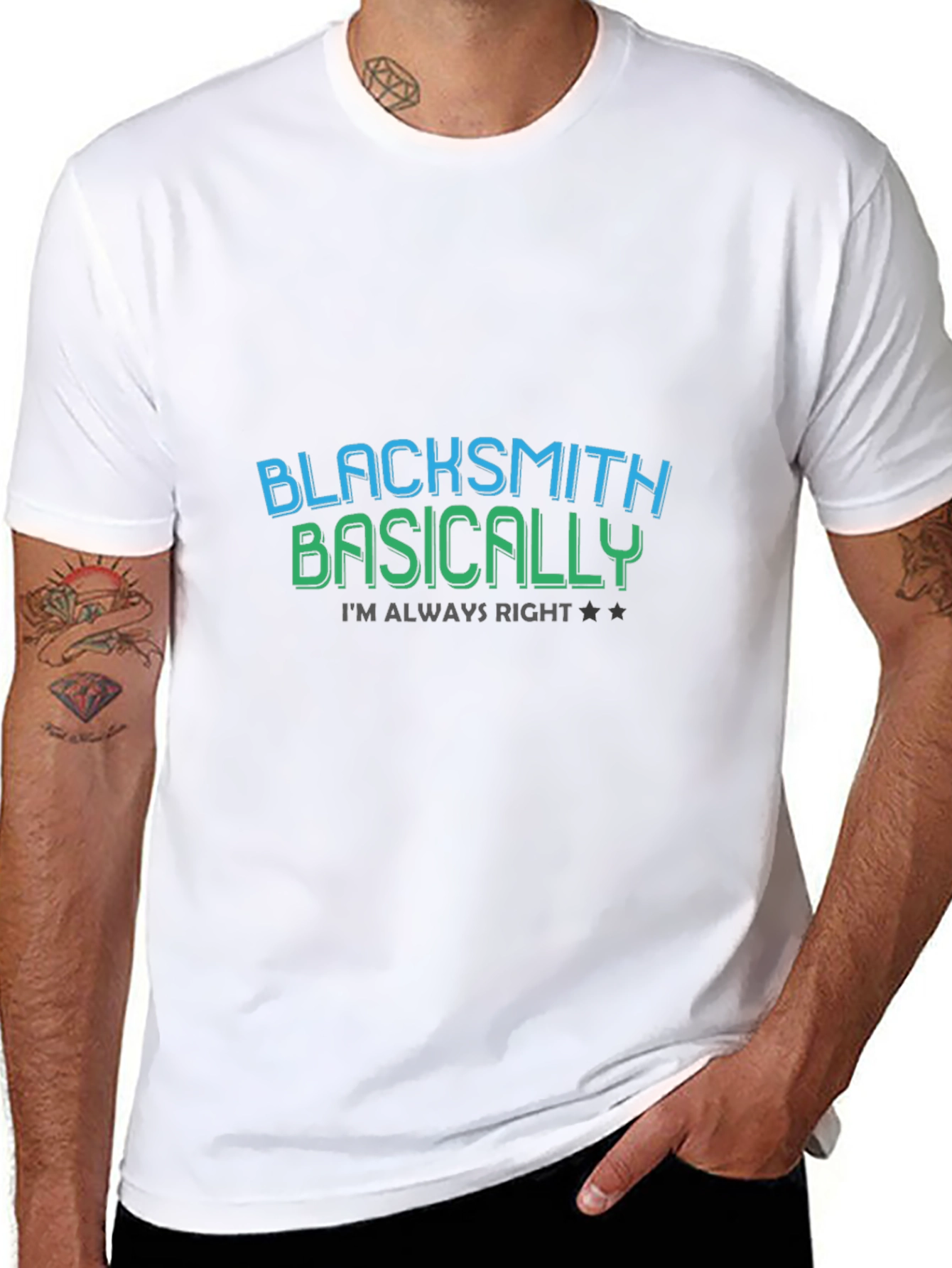 Blacksmith Basically Always Right T-Shirt