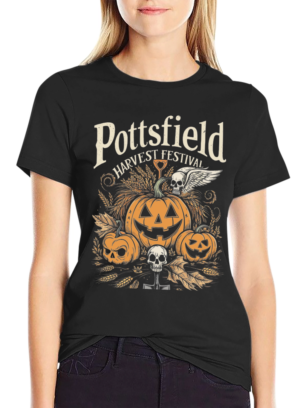 Pottsfield Harvest Festival Graphic T-Shirt