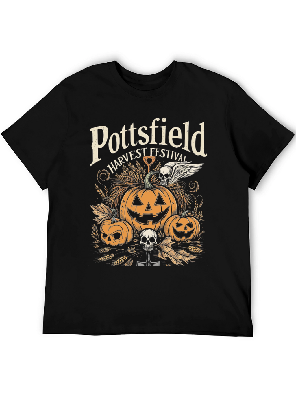 Pottsfield Harvest Festival Graphic T-Shirt