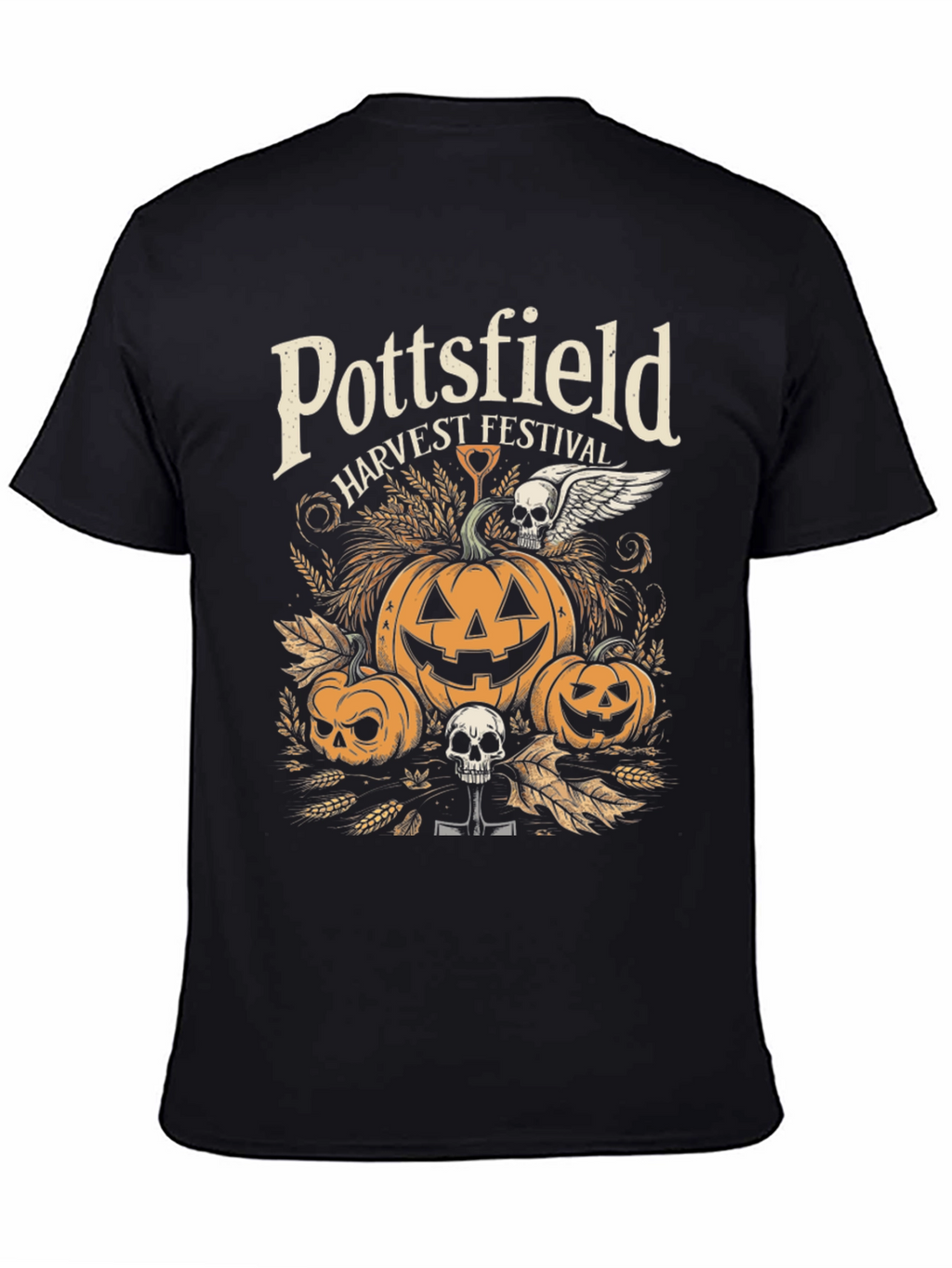 Pottsfield Harvest Festival Graphic T-Shirt